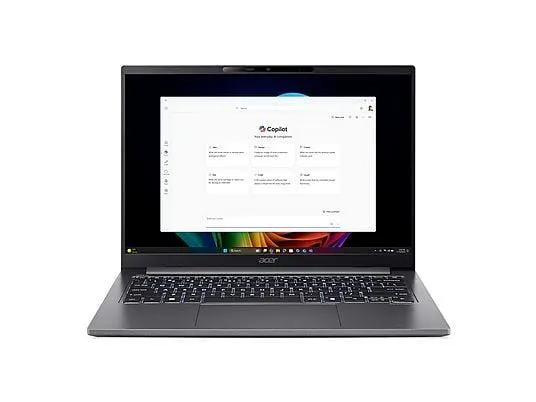 ACER TravelMate X4, Notebook, mit 14 Zoll Display, Intel® Core™ Ultra 7, 32 GB RAM, 4 TB SSD, Intel® Arc™ 140V, Steel Gray, Windows 11 Pro