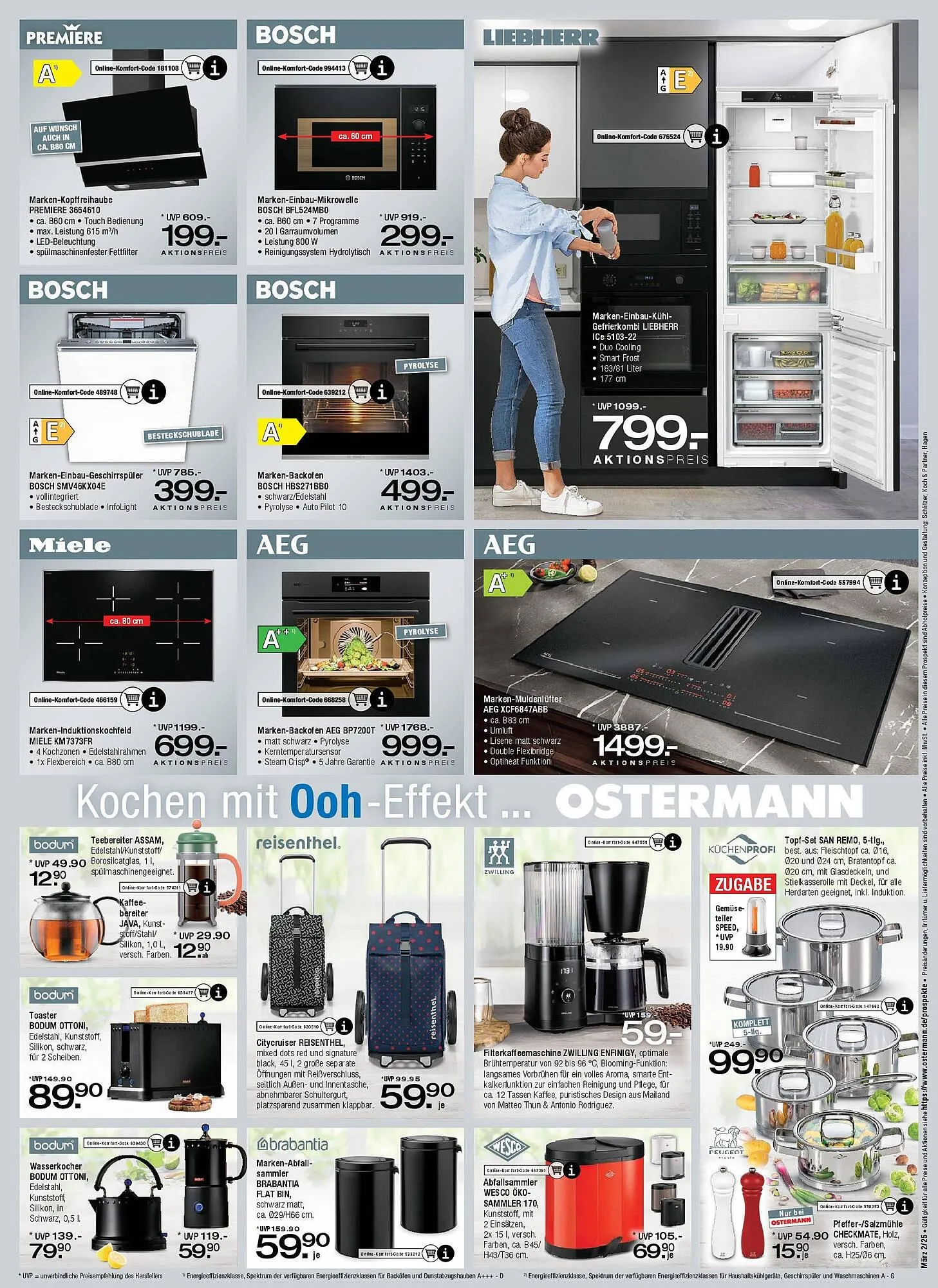 Ostermann Prospekt von 14. März bis 4. April 2025 - Prospekt seite 16