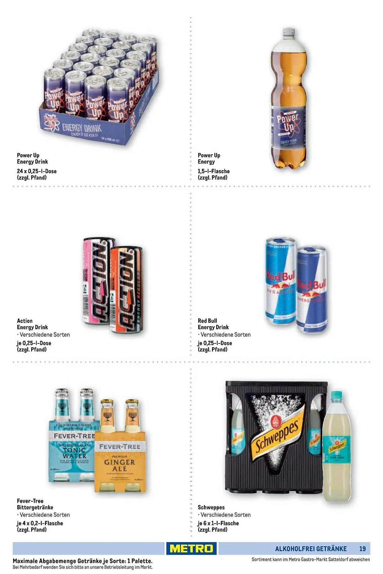 METRO Prospekt von 25. März bis 8. April 2026 - Prospekt seite 19