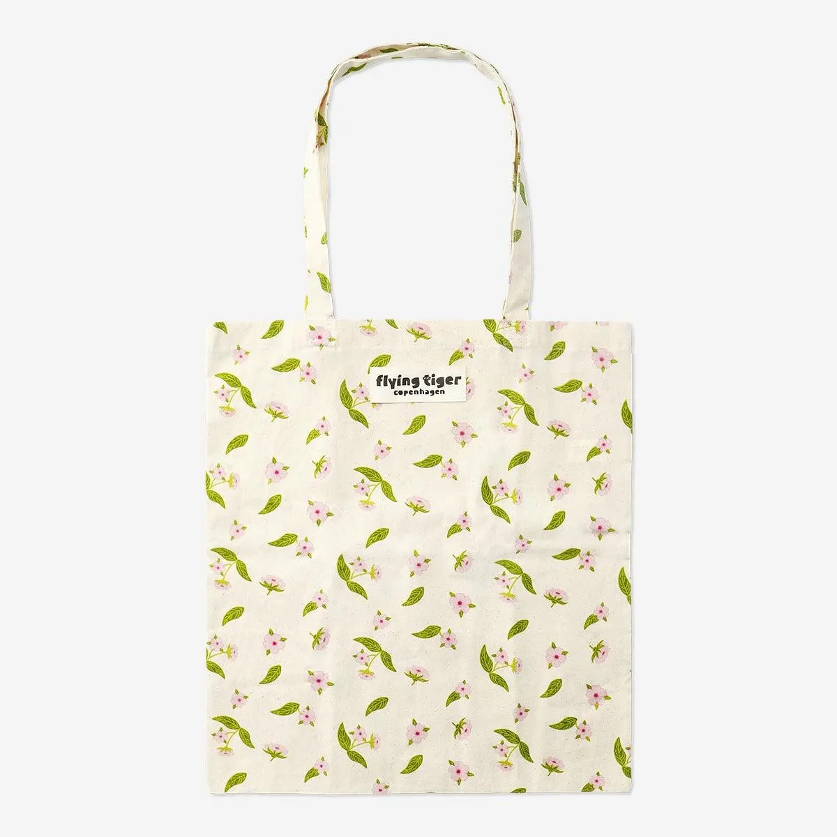 Tote bag with cherry blossoms