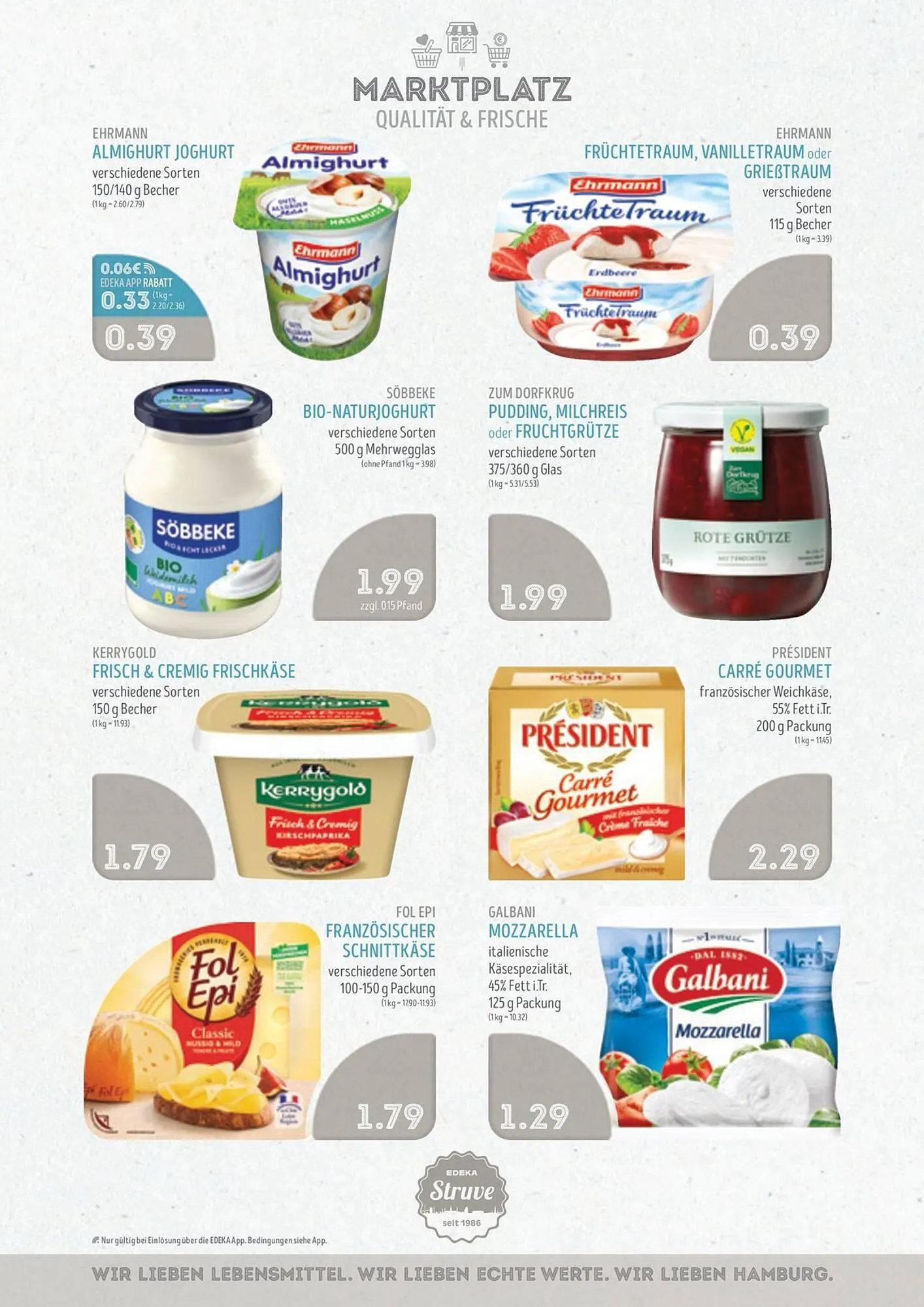 Edeka Struve Prospekt von 4. August bis 9. August 2025 - Prospekt seite 6