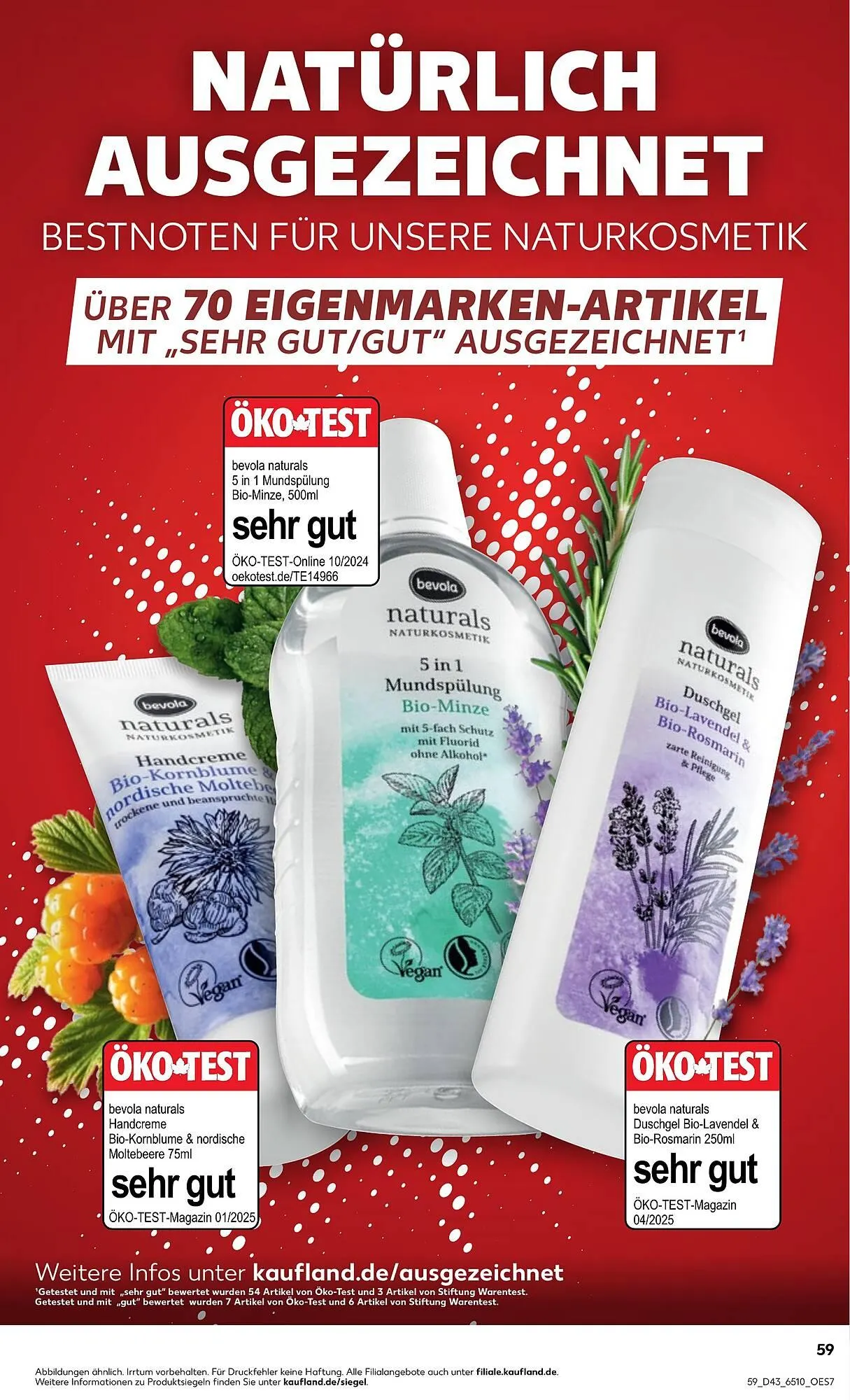 Kaufland Prospekt von 23. Oktober bis 29. Oktober 2025 - Prospekt seite 59