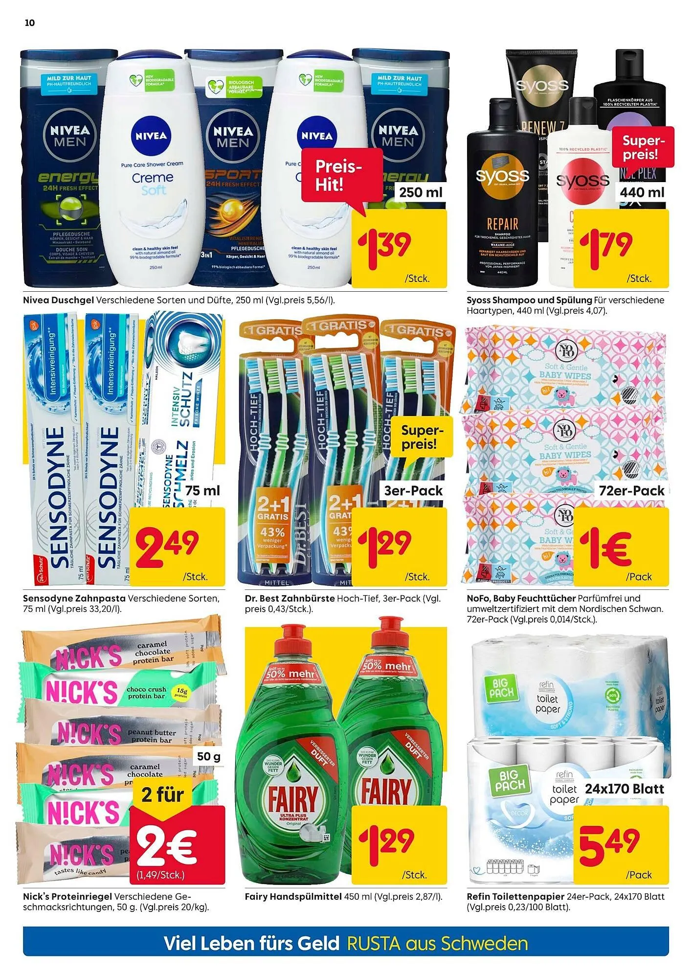 Rusta Prospekt von 3. Januar bis 9. Januar 2026 - Prospekt seite 10