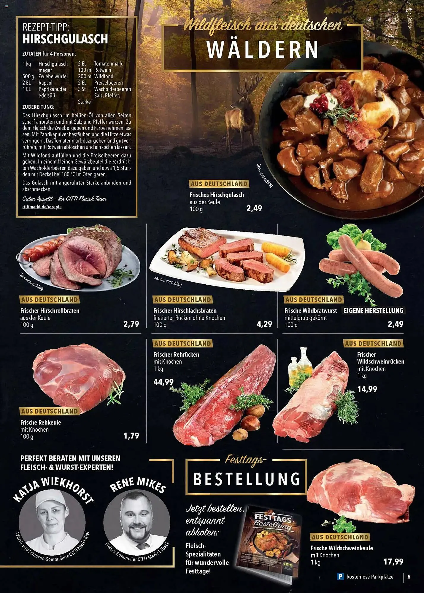 CITTI Markt Prospekt von 3. Dezember bis 9. Dezember 2025 - Prospekt seite 5