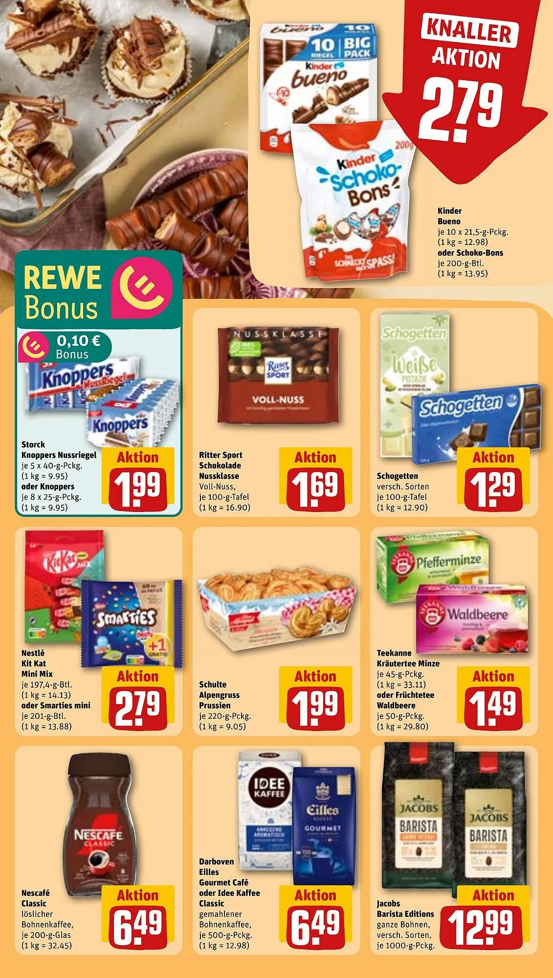 REWE Prospekt von 19. Mai bis 25. Mai 2025 - Prospekt seite 21
