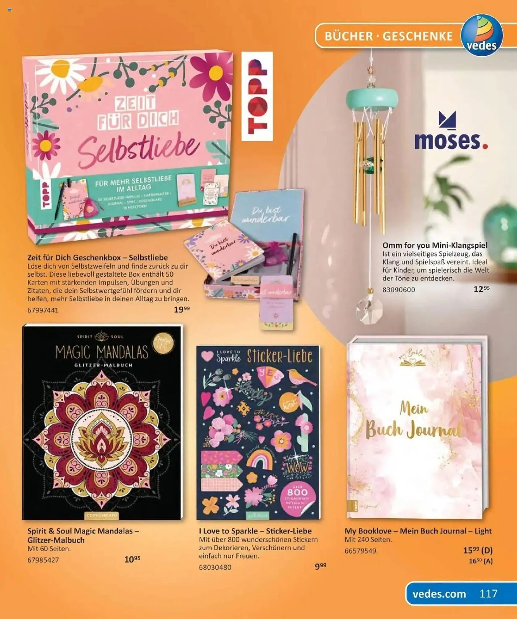 Vedes Prospekt von 29. September bis 6. Januar 2026 - Prospekt seite 117