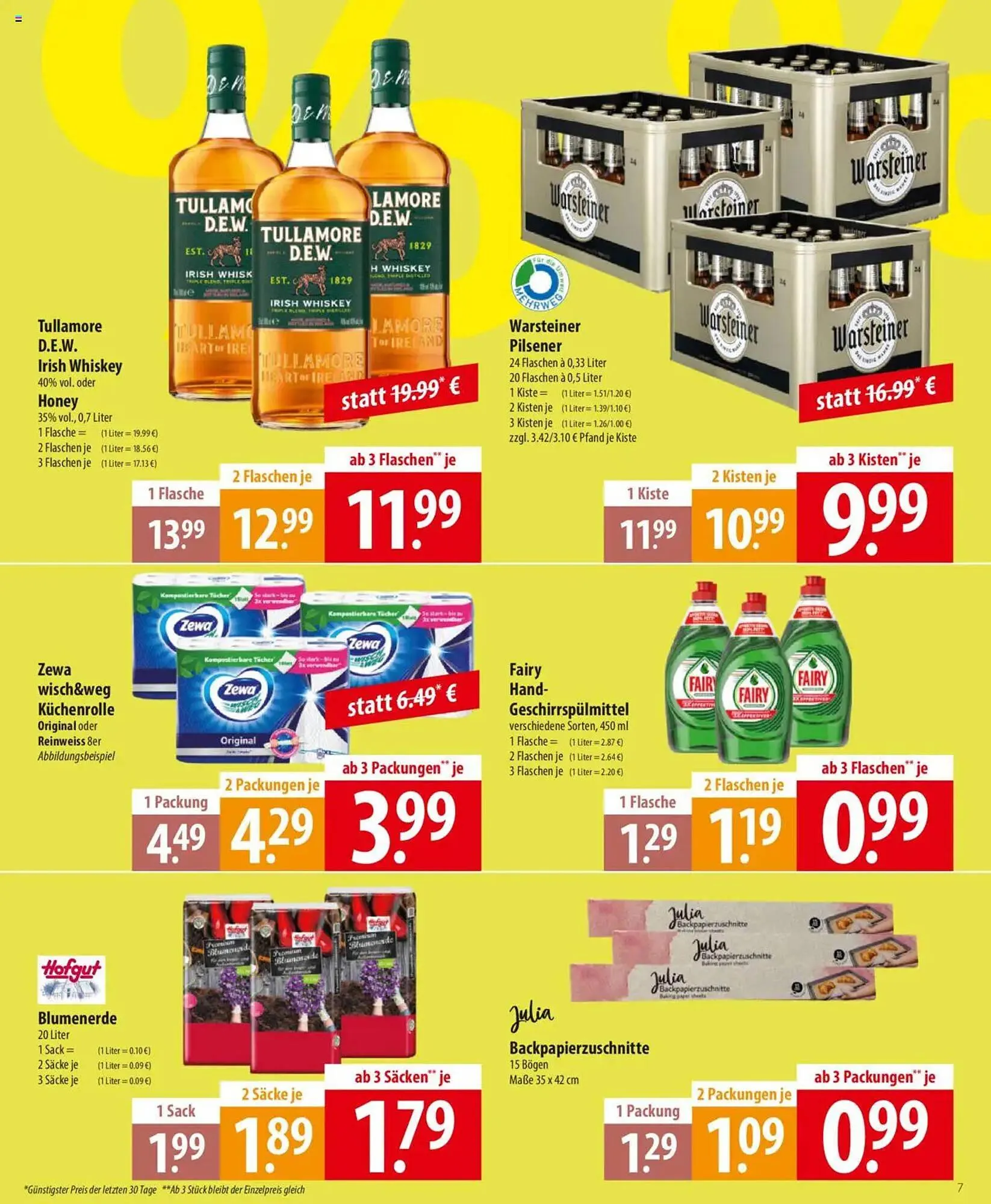 Famila Nord Ost Prospekt von 24. März bis 29. März 2025 - Prospekt seite 7