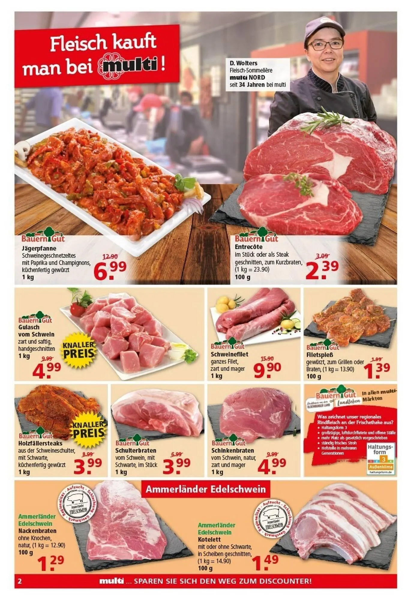 Multi Markt Prospekt von 20. April bis 25. April 2026 - Prospekt seite 2