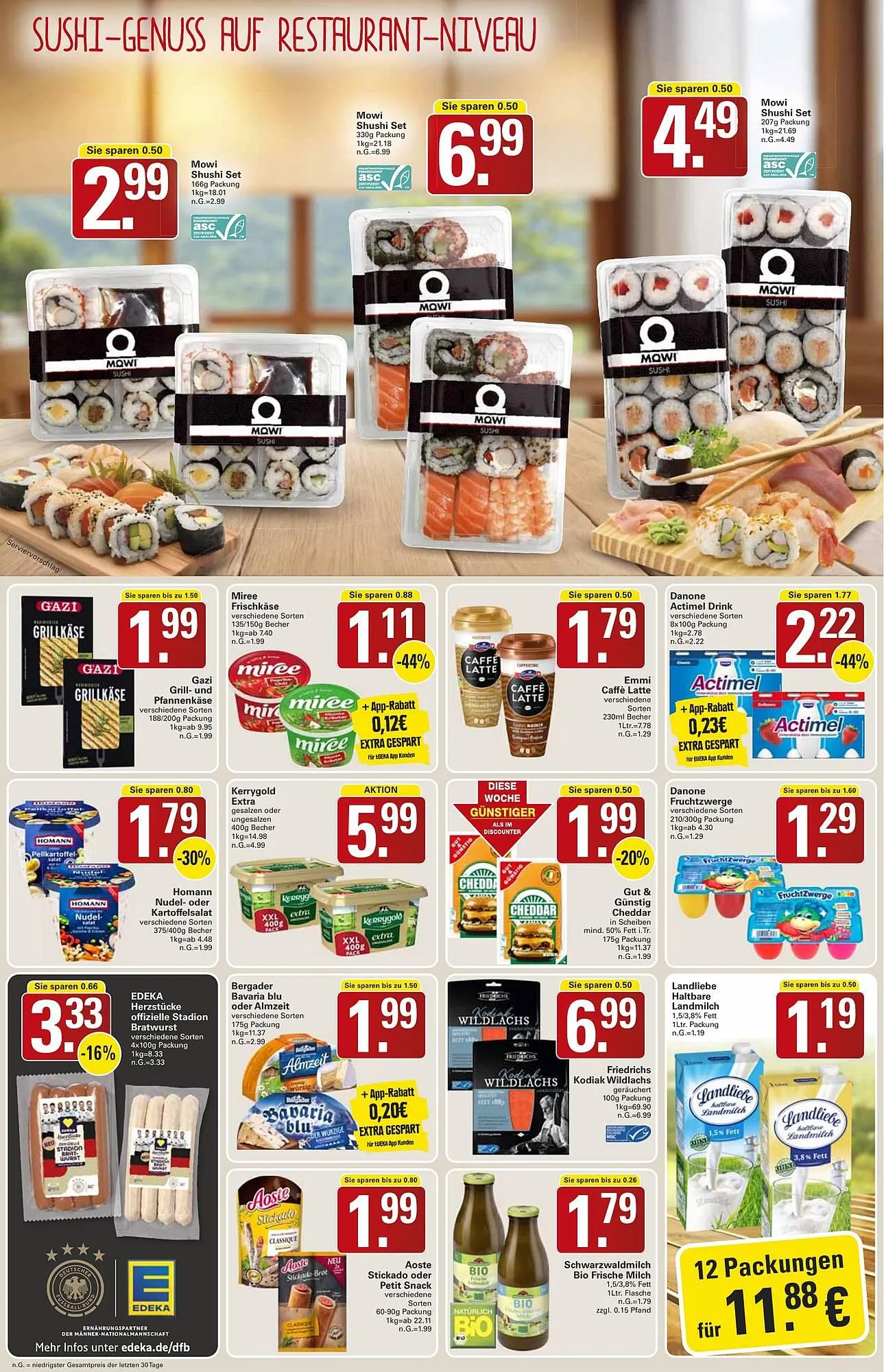 WEZ Prospekt von 2. Juni bis 7. Juni 2025 - Prospekt seite 8