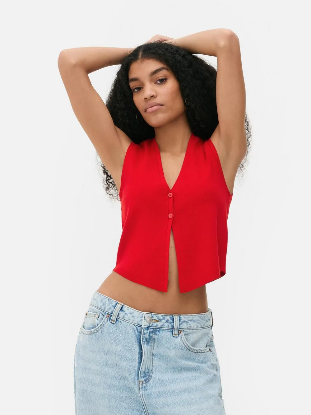 „Paula Echevarría“ Strickweste