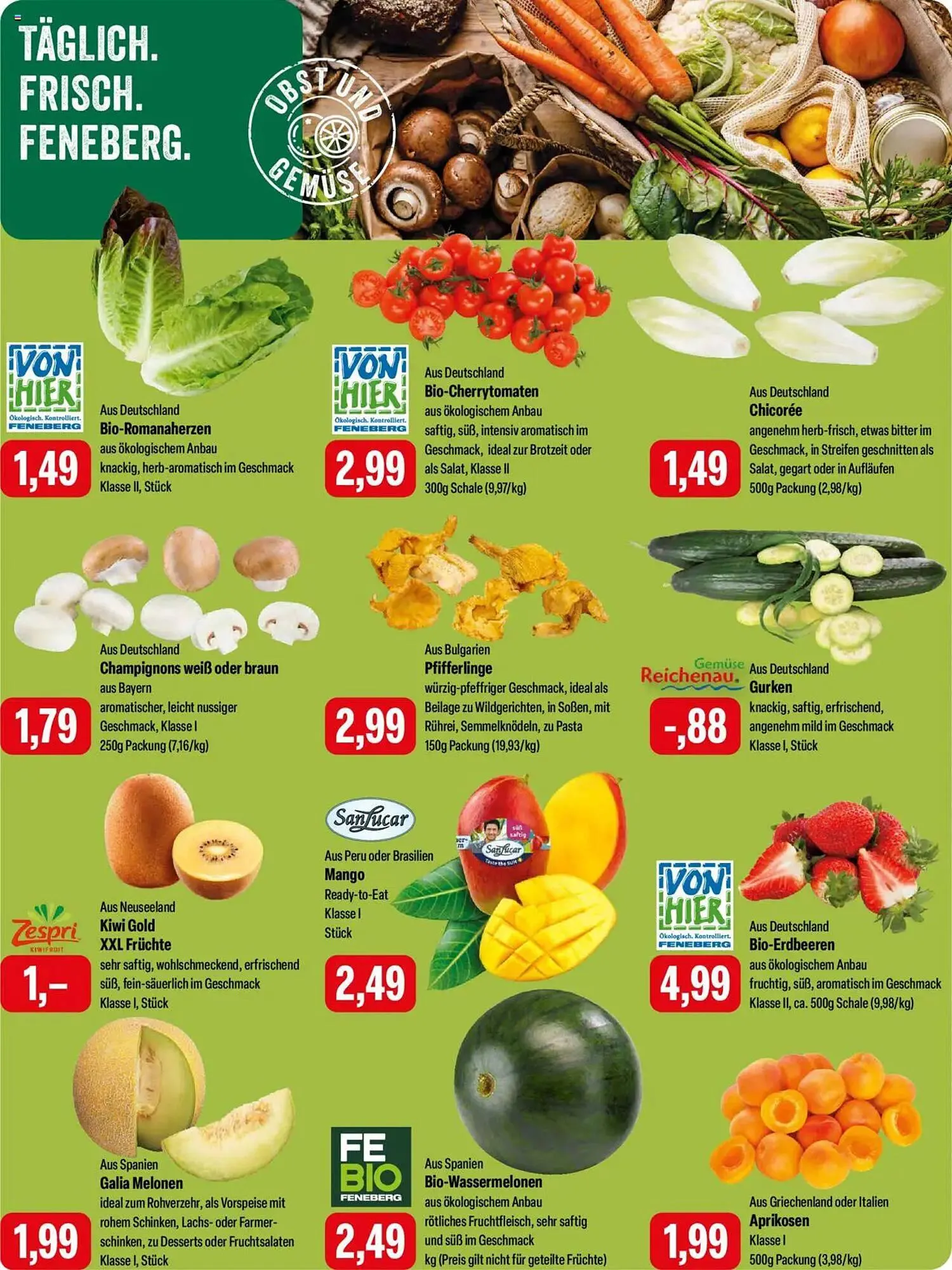 Feneberg Prospekt von 12. Juni bis 14. Juni 2025 - Prospekt seite 8