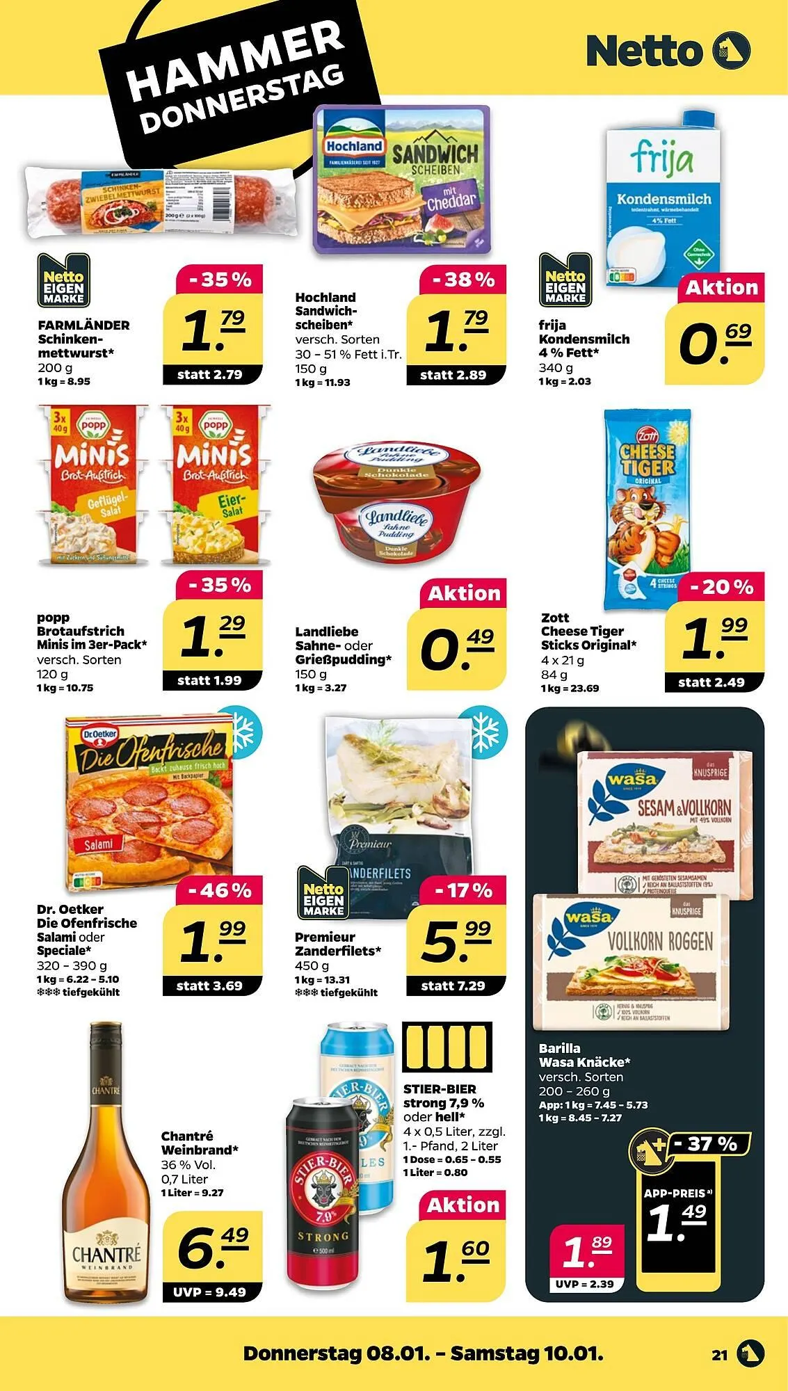 NETTO Prospekt von 5. Januar bis 10. Januar 2026 - Prospekt seite 27
