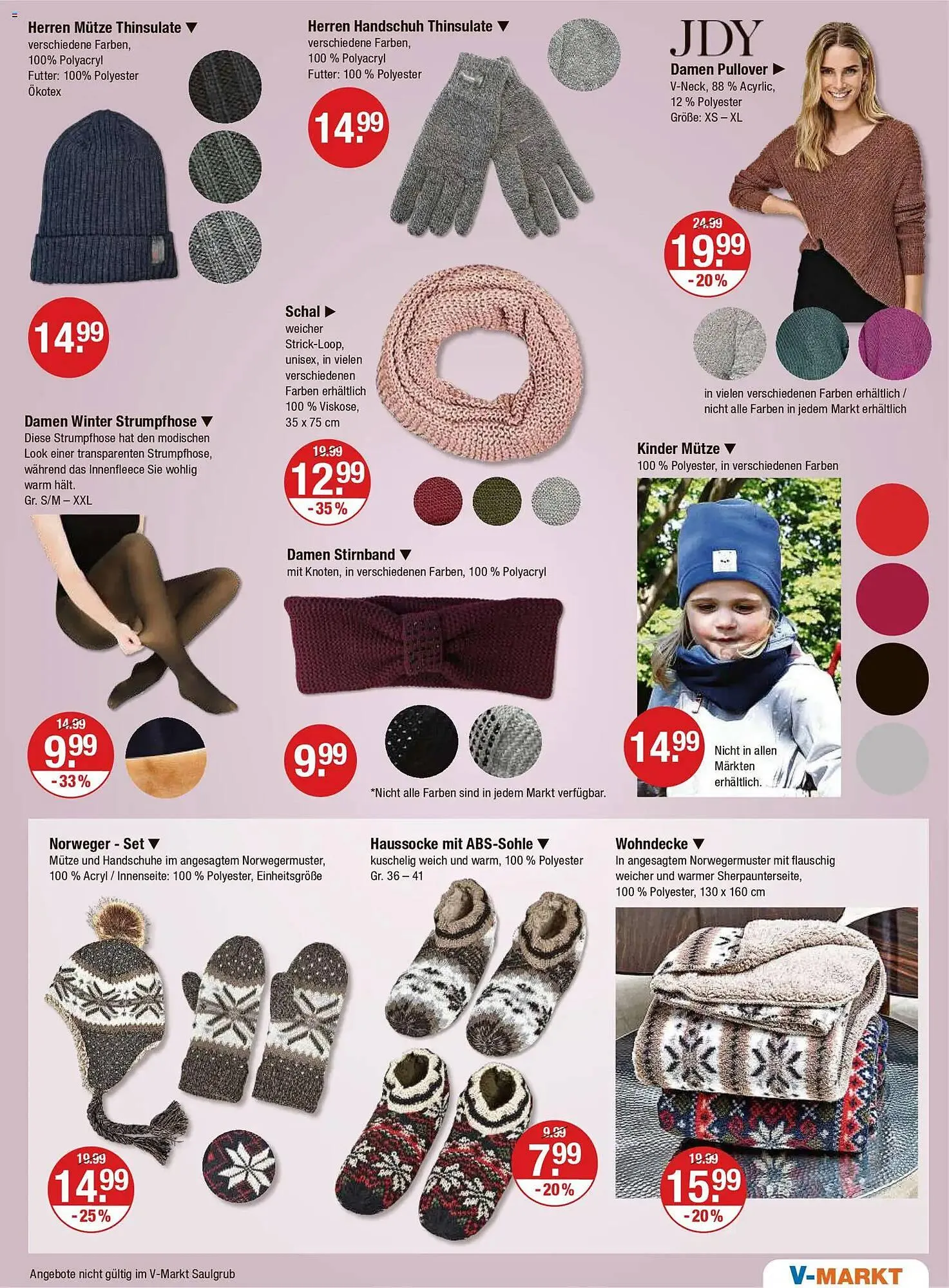 V Markt Prospekt von 6. November bis 12. November 2025 - Prospekt seite 13