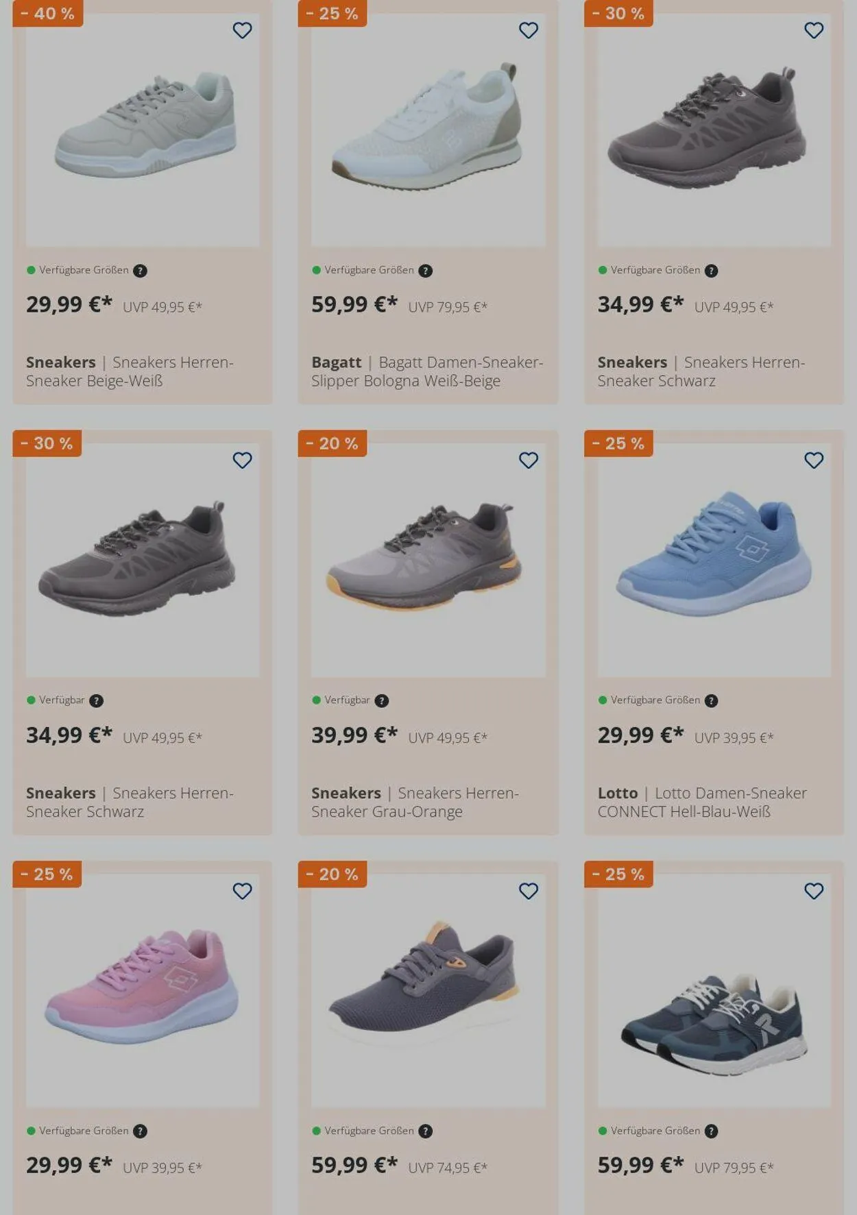 SCHUH OKAY Aktueller Prospekt von 19. Mai bis 28. Mai 2025 - Prospekt seite 7