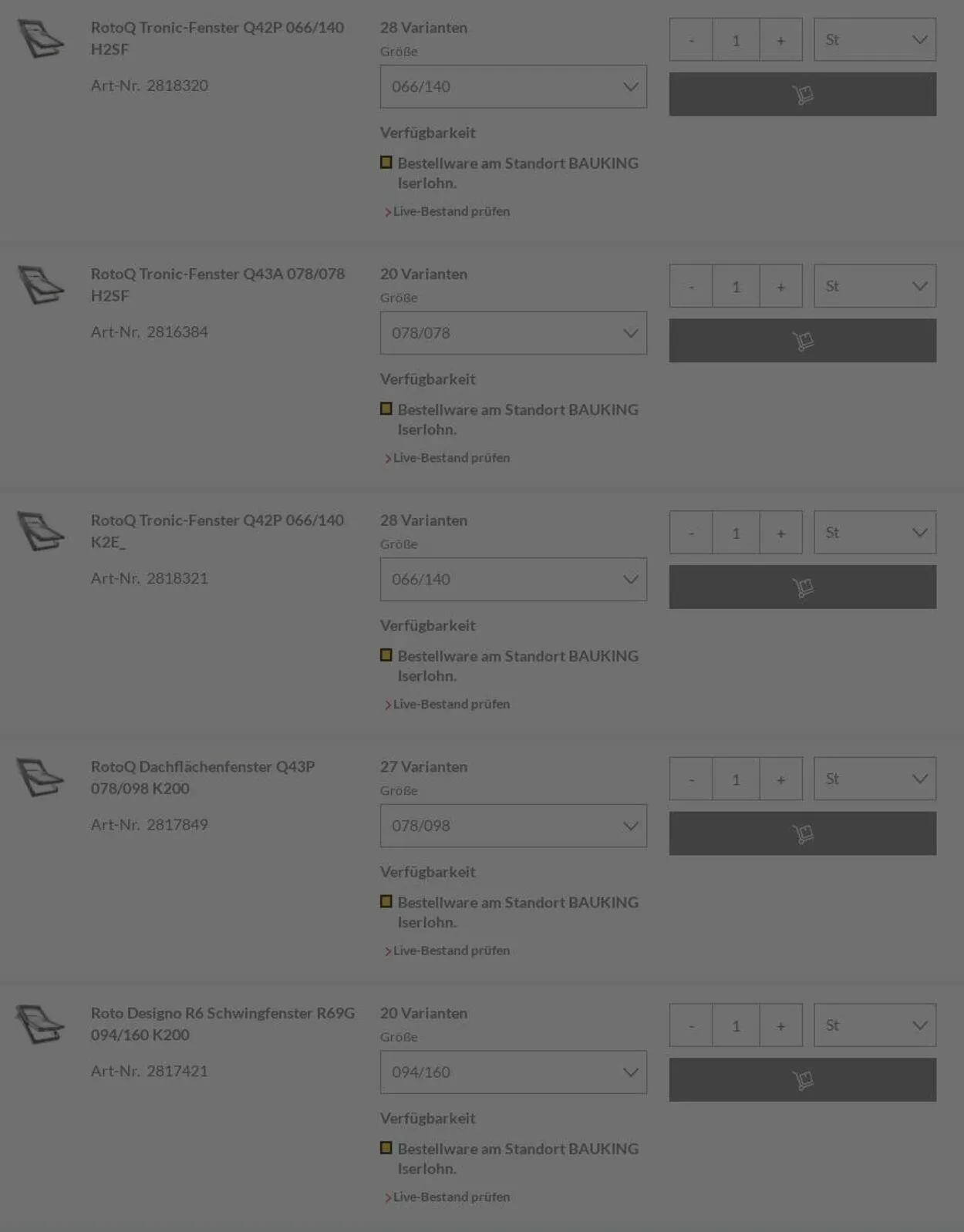 Bauking von 23. Juni bis 2. Juli 2025 - Prospekt seite 18