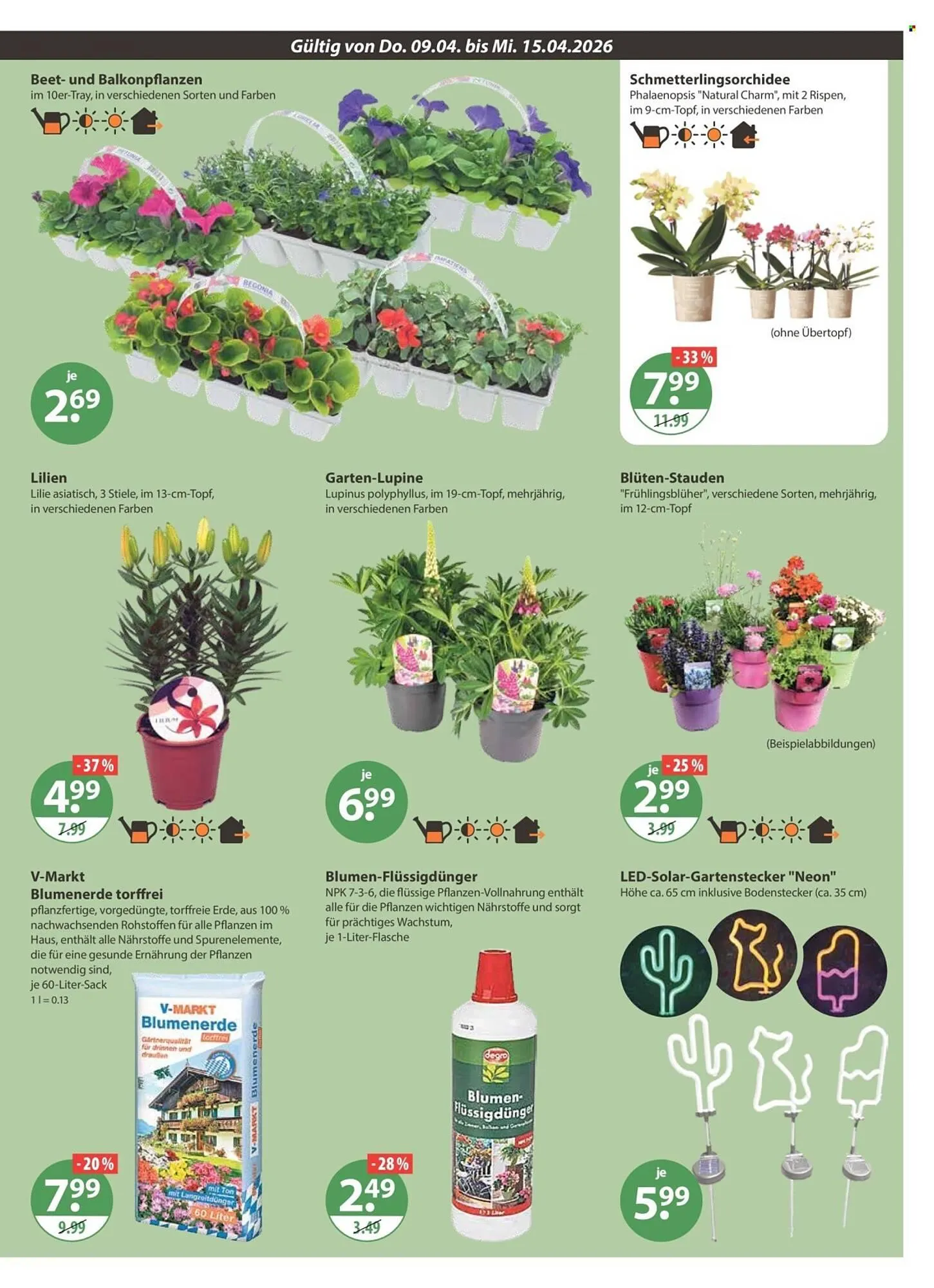 V Markt Prospekt von 9. April bis 15. April 2026 - Prospekt seite 21