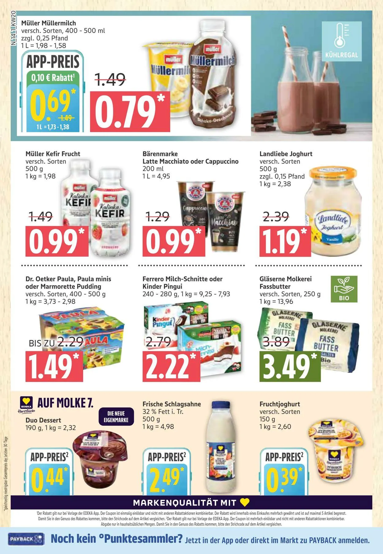 Marktkauf Aktueller Prospekt von 12. Mai bis 17. Mai 2025 - Prospekt seite 14