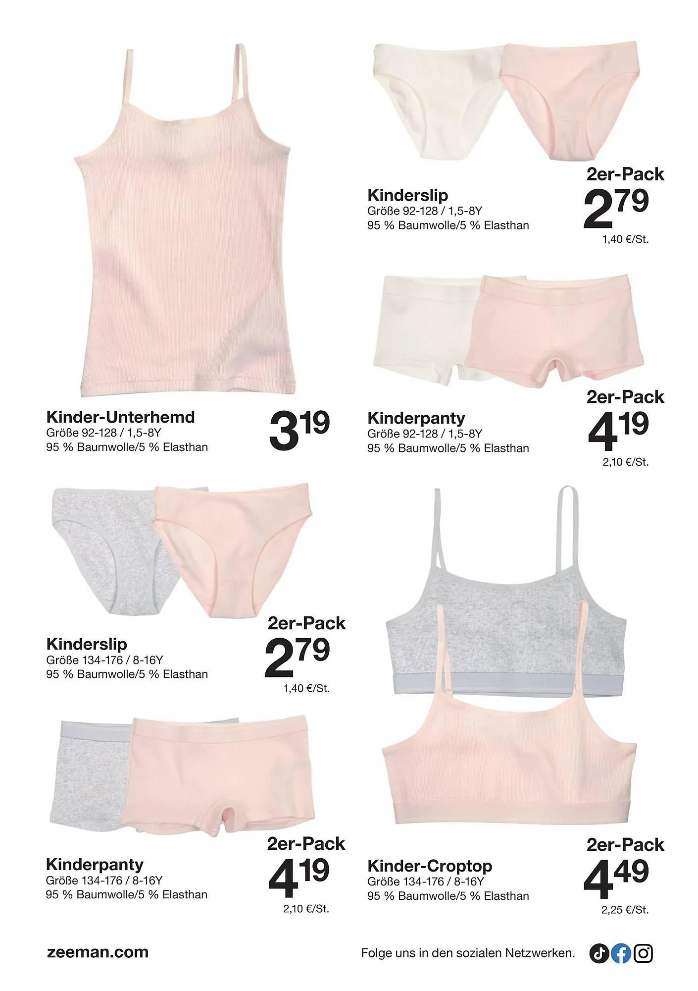 Zeeman Prospekt von 21. März bis 4. April 2026 - Prospekt seite 28