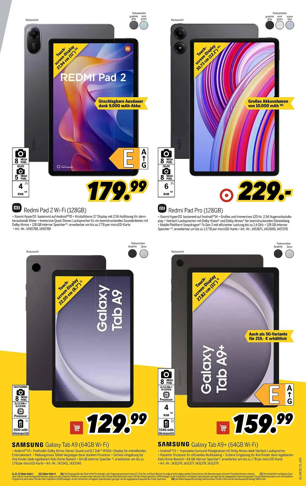 MEDIMAX Prospekt von 19. Juli bis 25. Juli 2025 - Prospekt seite 5