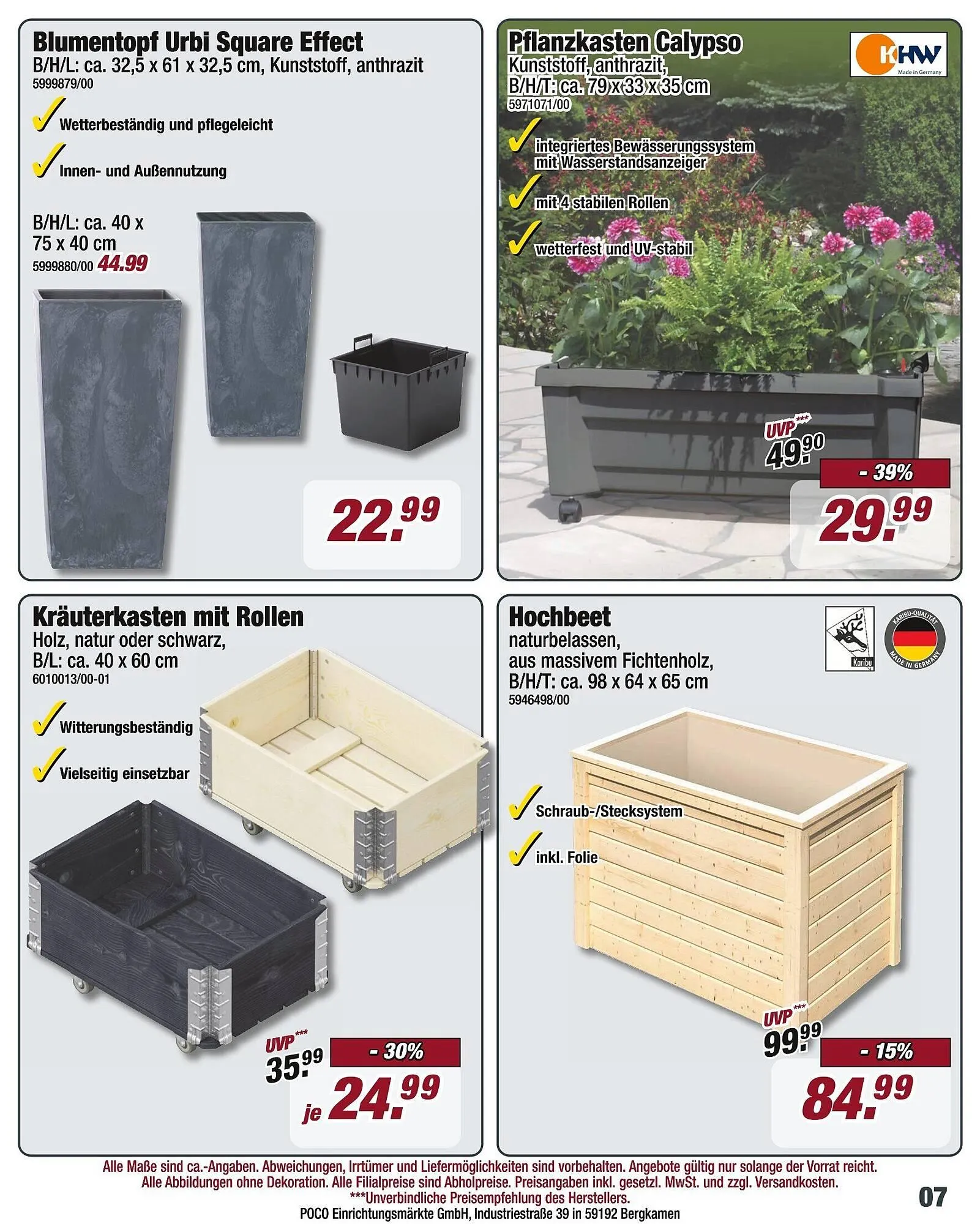 Poco Prospekt von 6. April bis 19. April 2025 - Prospekt seite 7