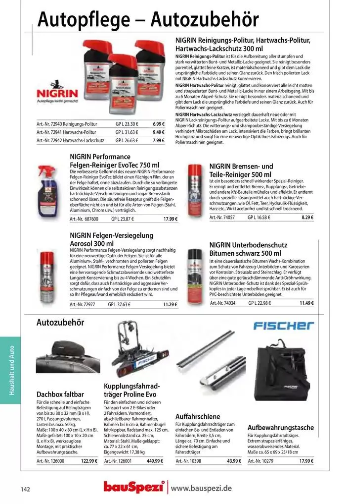 Angebote! von 16. Januar bis 31. Dezember 2025 - Prospekt seite 144