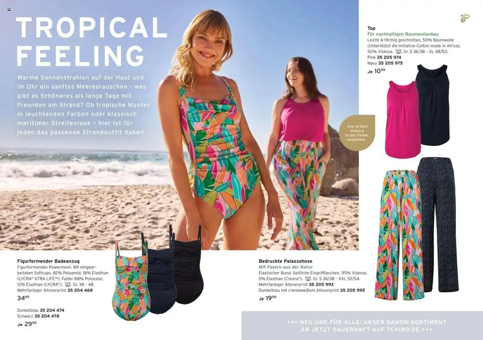 Tchibo Prospekt von 4. Juni bis 25. Juni 2025 - Prospekt seite 2