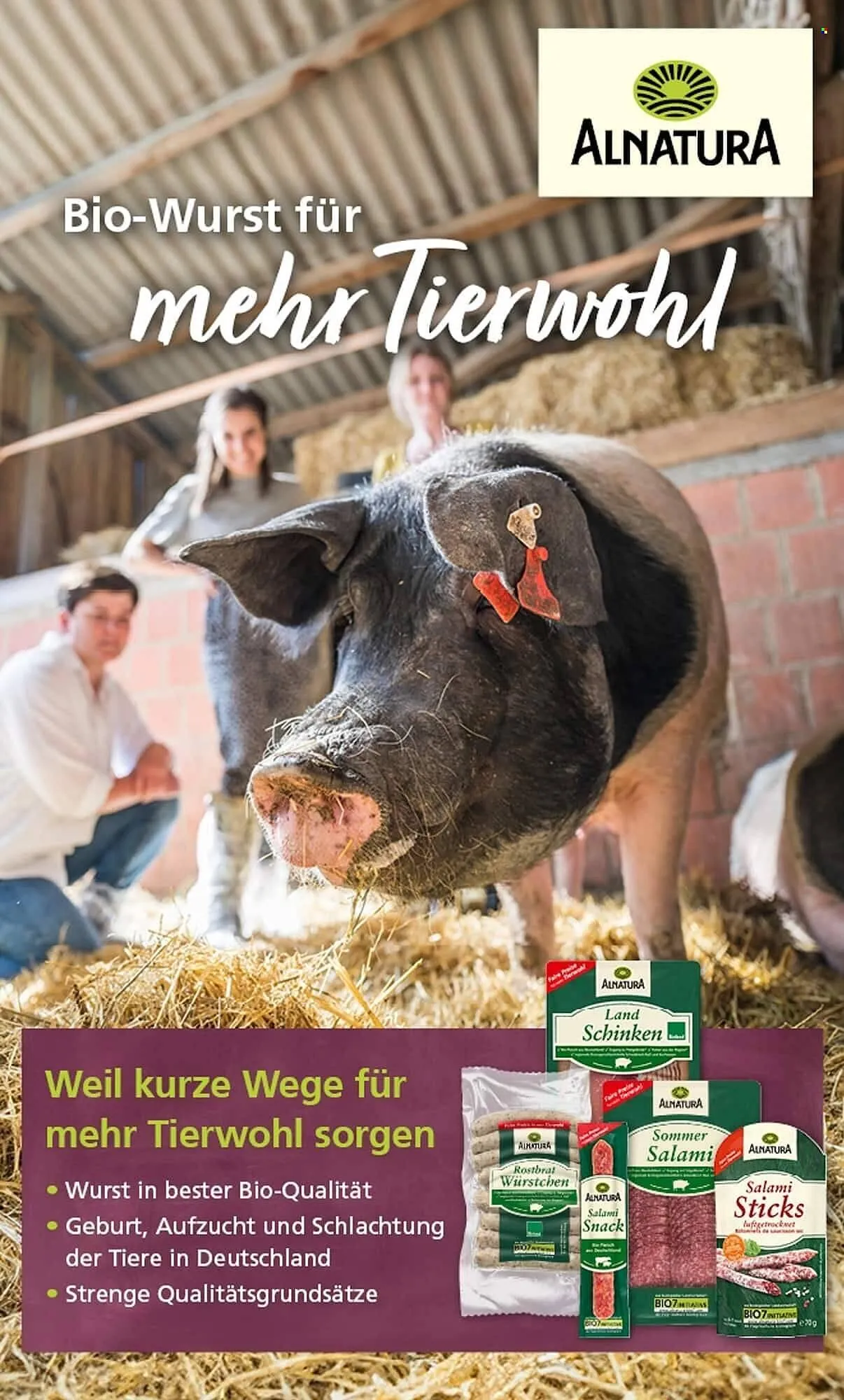 Famila Nord Ost Prospekt von 28. April bis 3. Mai 2025 - Prospekt seite 9