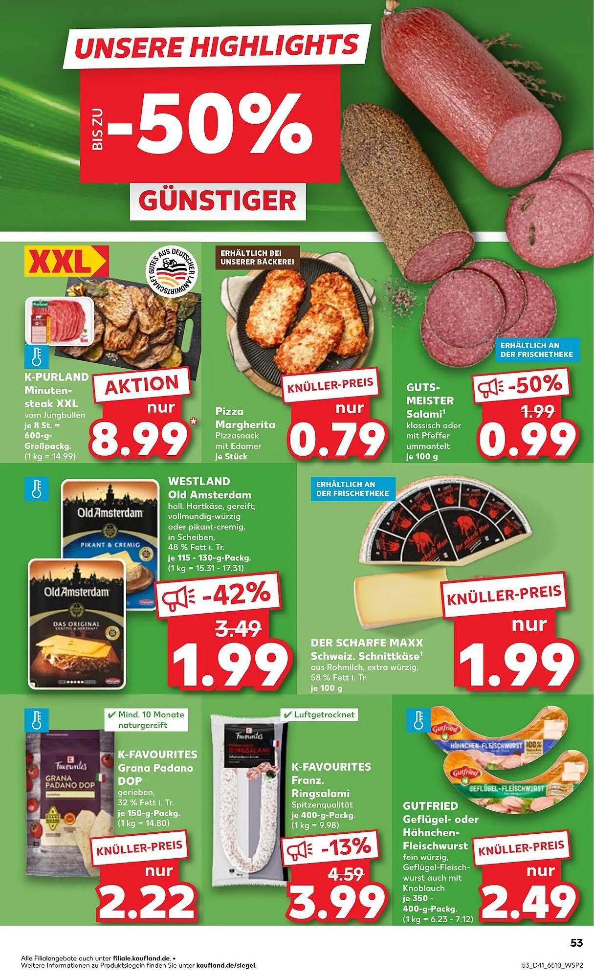 Kaufland Prospekt von 9. Oktober bis 15. Oktober 2025 - Prospekt seite 53