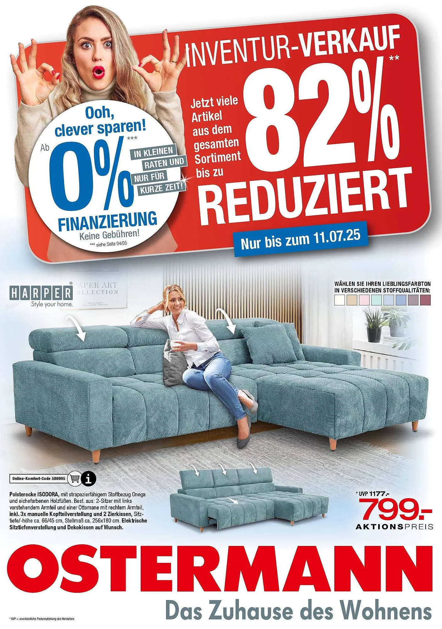 Ostermann Prospekt von 13. Juni bis 11. Juli 2025 - Prospekt seite 12