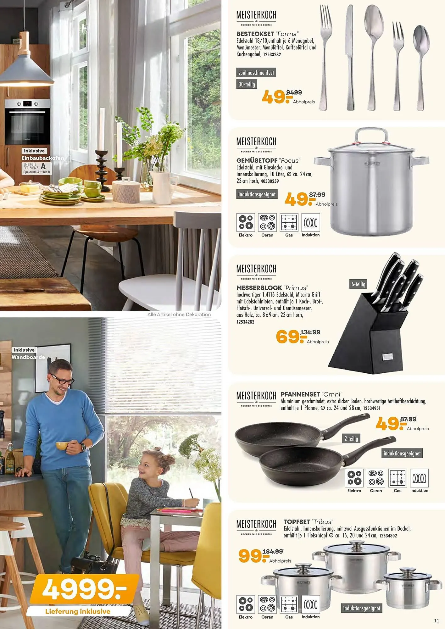 Möbel Kraft Prospekt von 30. Oktober bis 25. November 2025 - Prospekt seite 11