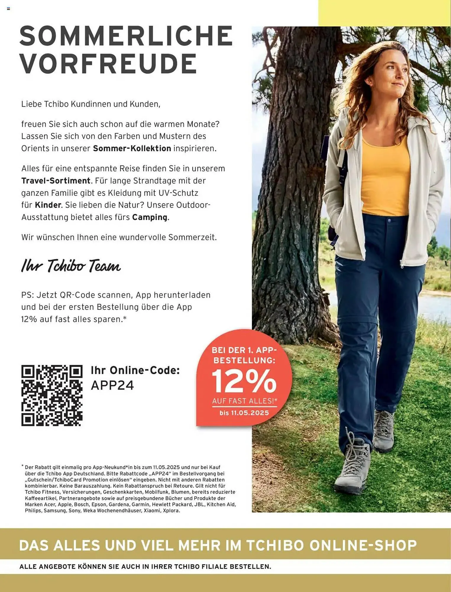 Tchibo Prospekt von 1. Mai bis 31. Mai 2025 - Prospekt seite 2