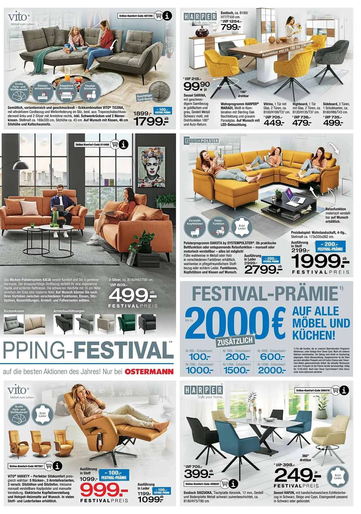 Ostermann Prospekt von 17. Mai bis 24. Mai 2025 - Prospekt seite 3