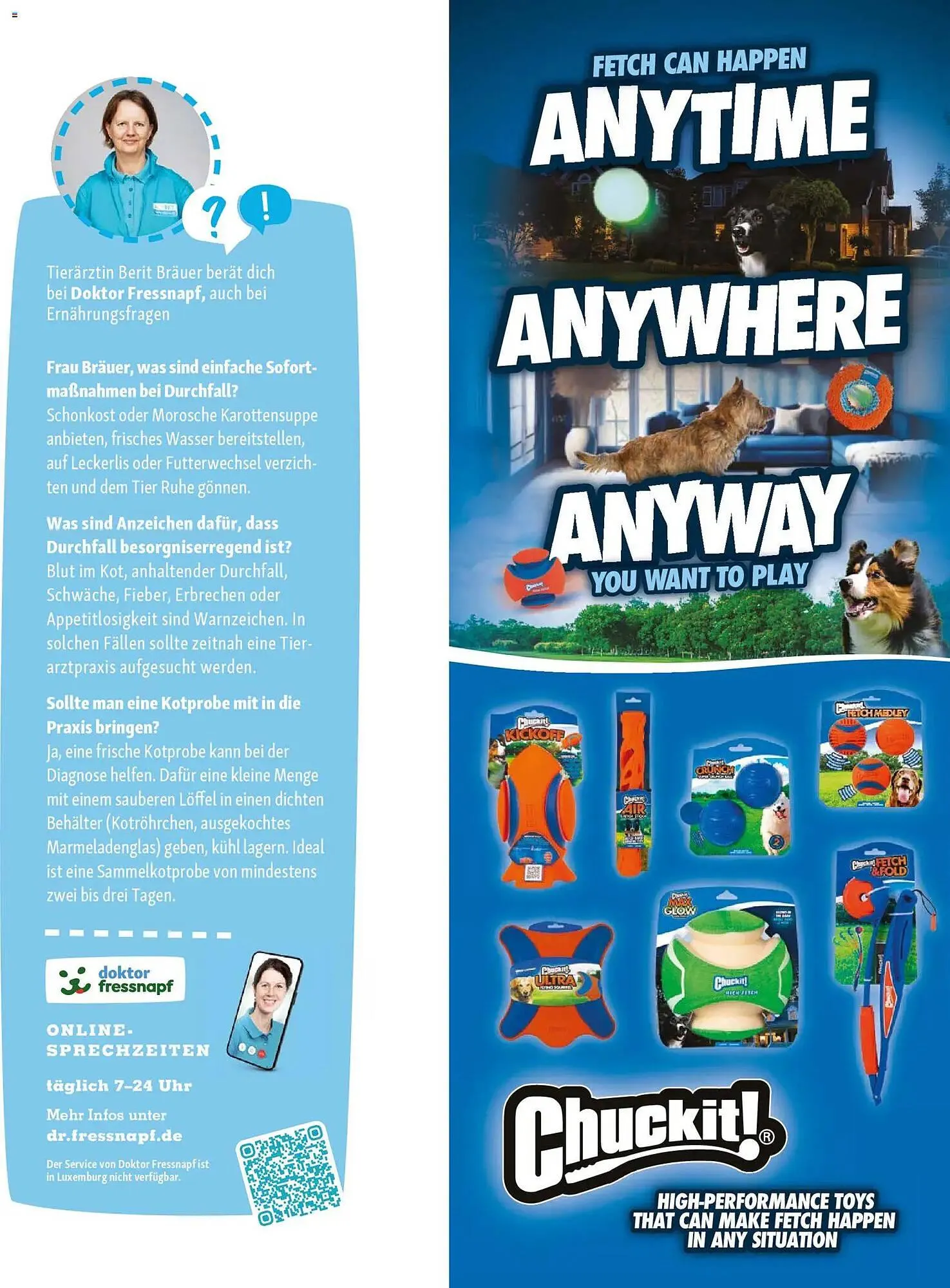 Fressnapf Magazin von 1. November bis 31. Dezember 2025 - Prospekt seite 33