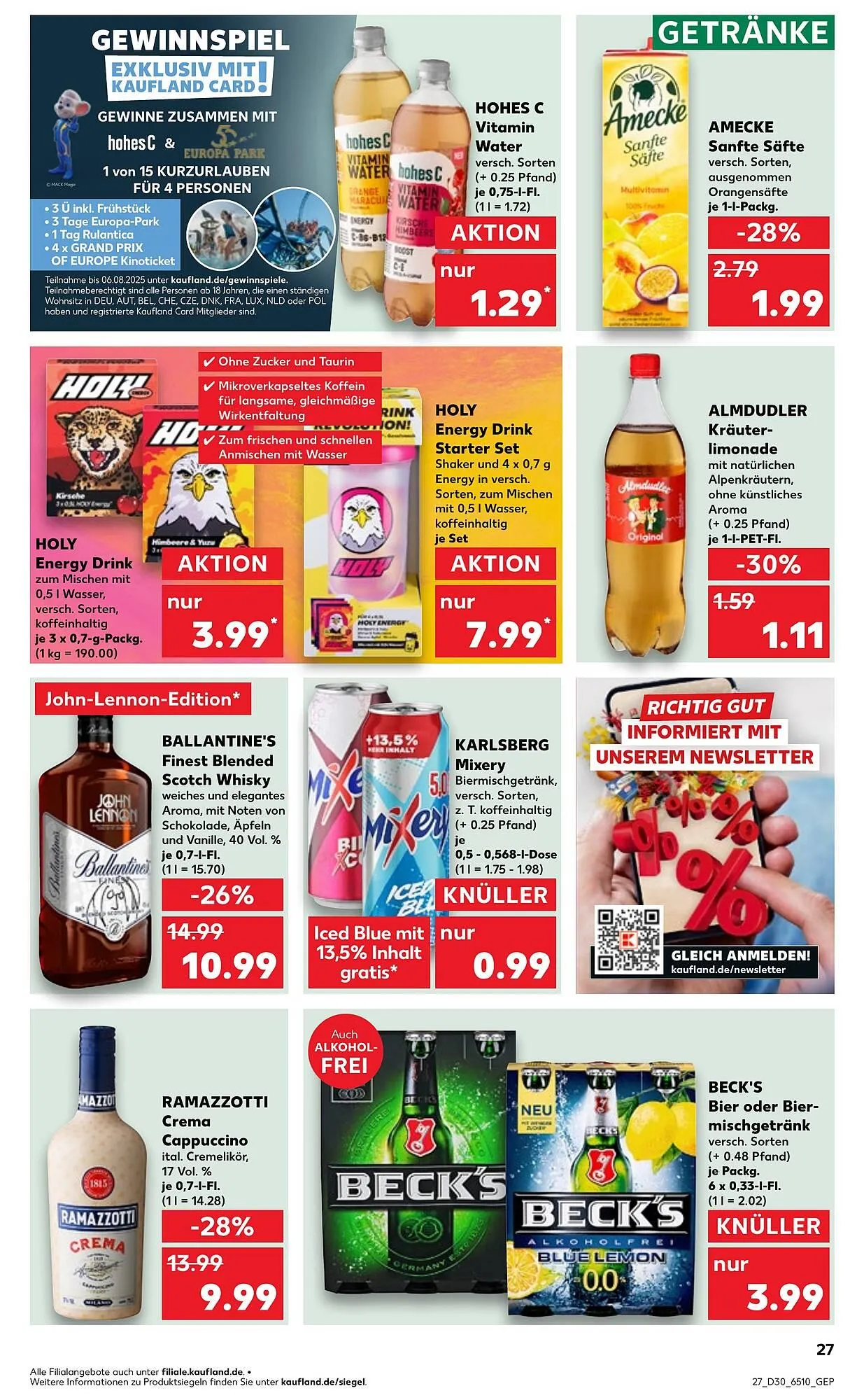 Kaufland Prospekt von 24. Juli bis 30. Juli 2025 - Prospekt seite 27