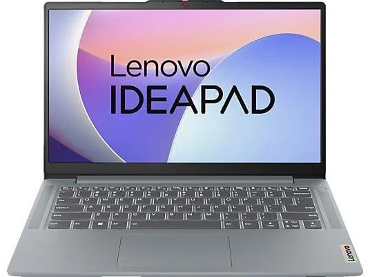 LENOVO IdeaPad Slim 3i, Notebook, mit 14 Zoll Display, Intel® Core™ i3 N305 Prozessor, 8 GB RAM, 512 GB SSD, Intel® UHD Graphics, Arctic Grey, Windows 11 Home