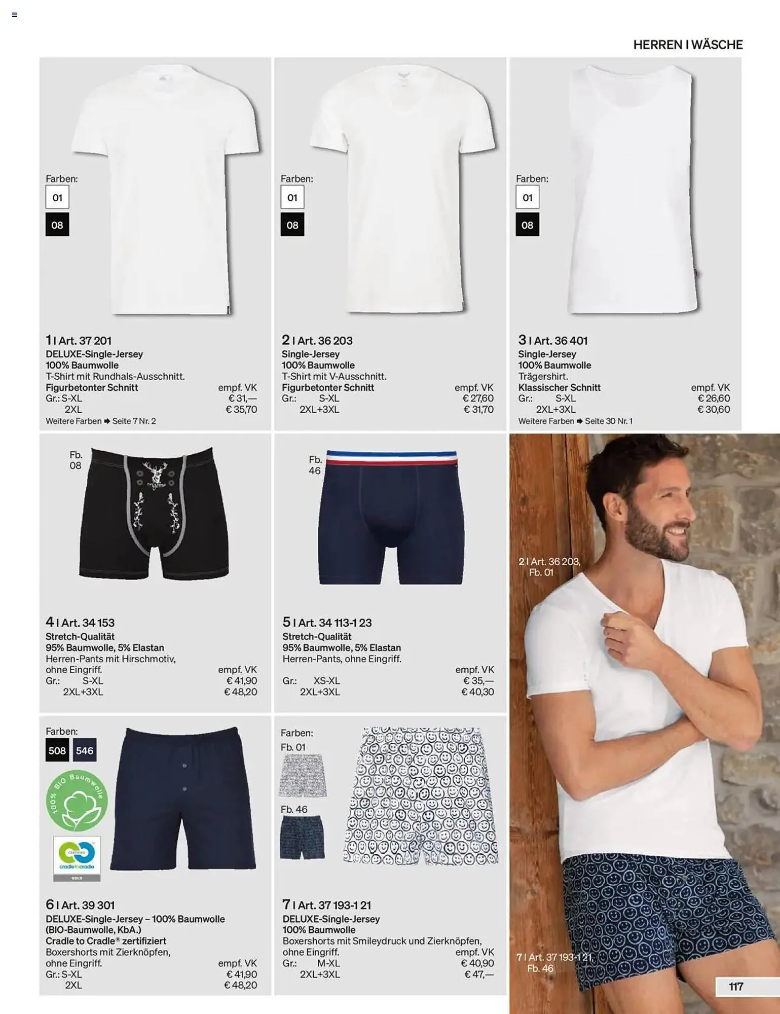 Trigema Prospekt von 17. Februar bis 17. August 2025 - Prospekt seite 117