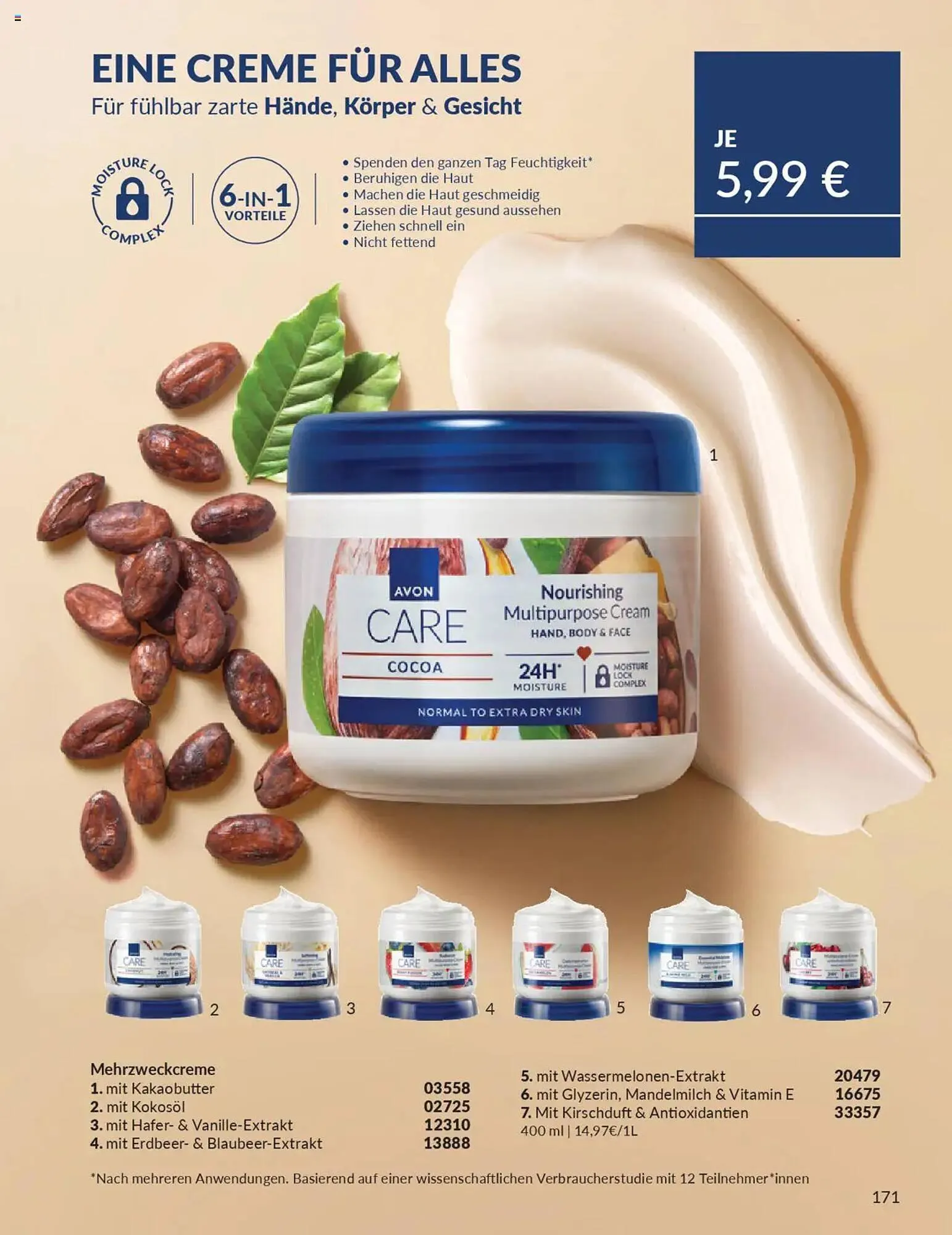 Avon Prospekt von 1. September bis 30. September 2025 - Prospekt seite 173