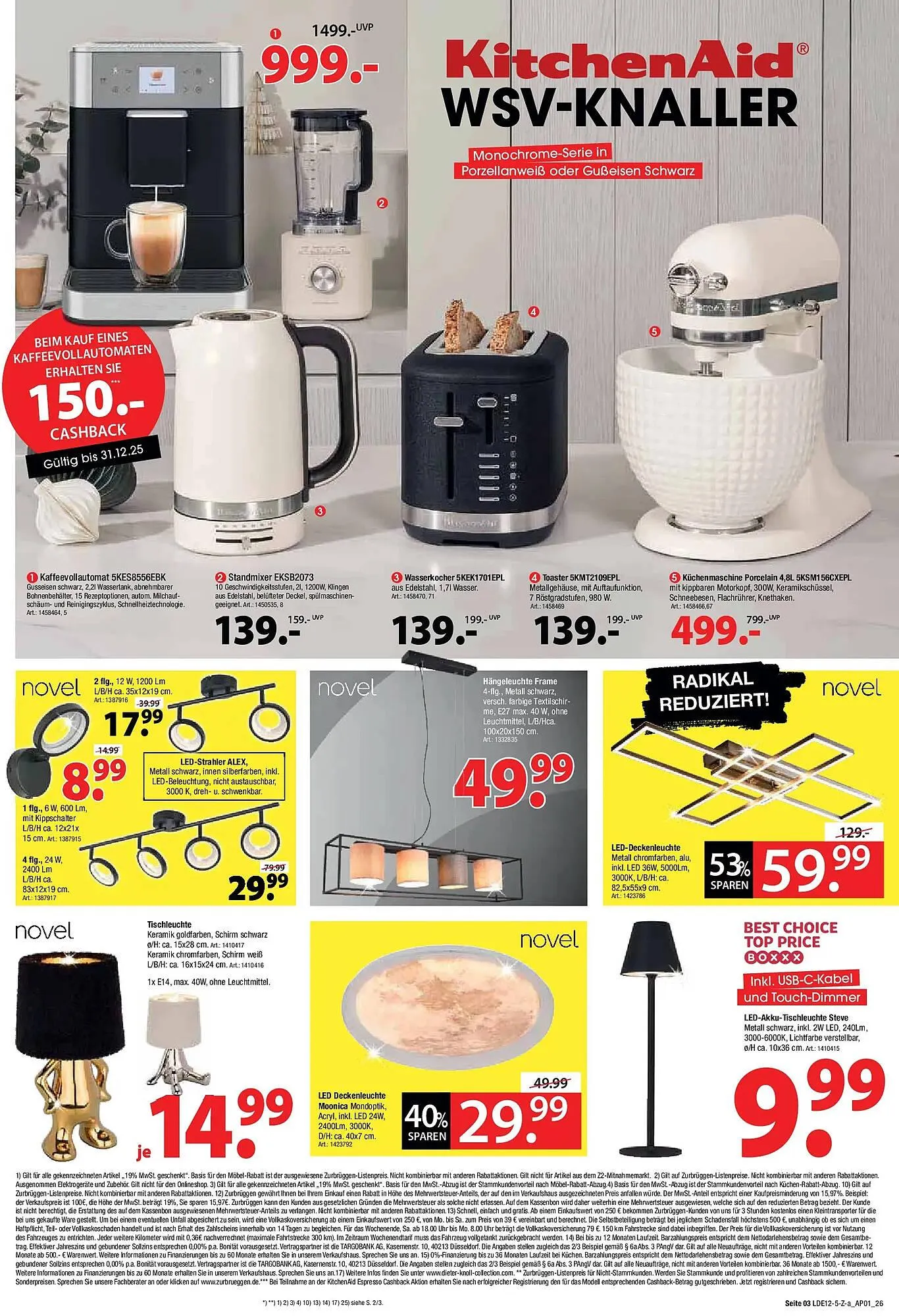 Zurbrüggen Prospekt von 19. Dezember bis 3. Januar 2026 - Prospekt seite 3