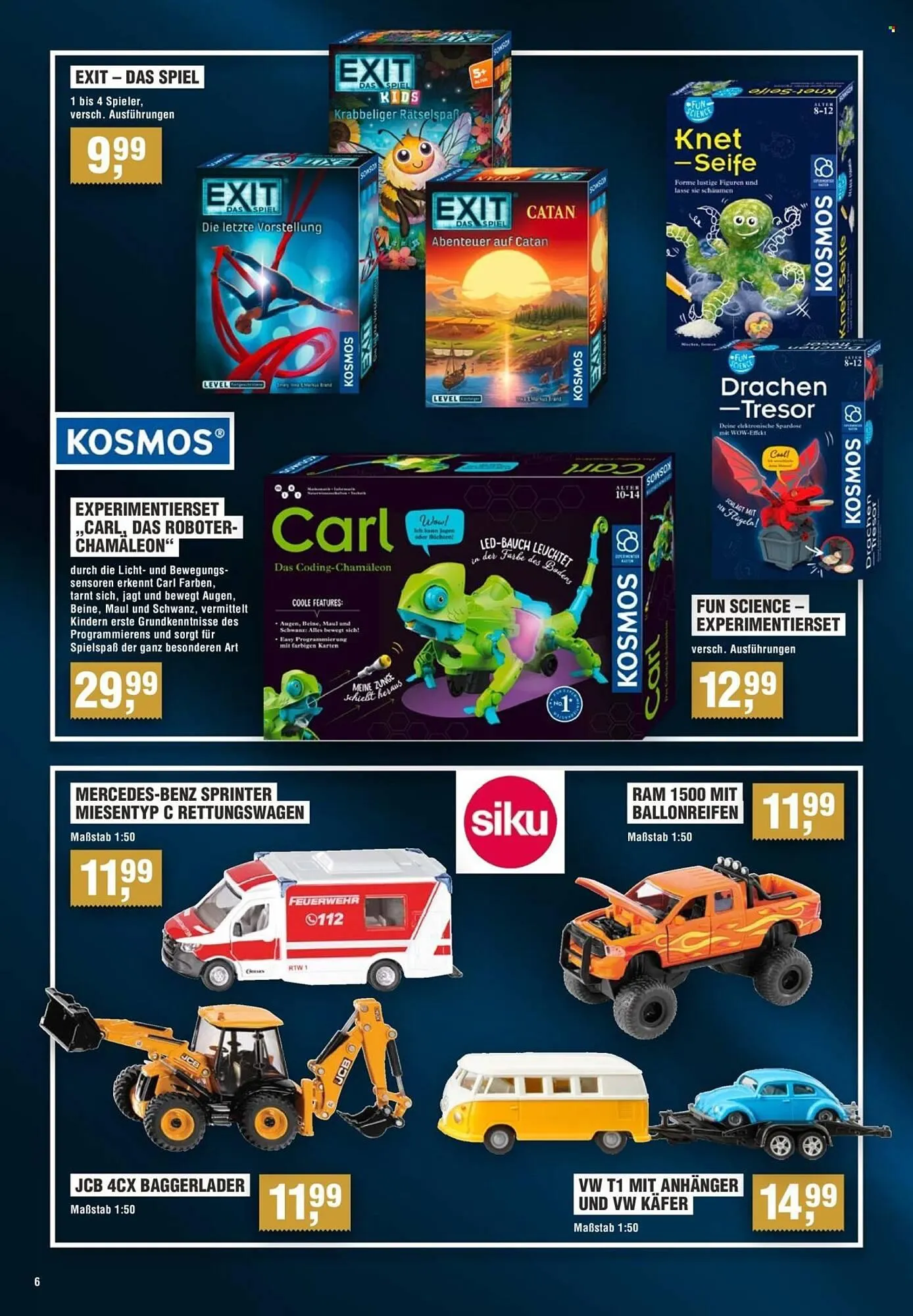 Handelshof Prospekt von 30. Oktober bis 31. Dezember 2025 - Prospekt seite 6