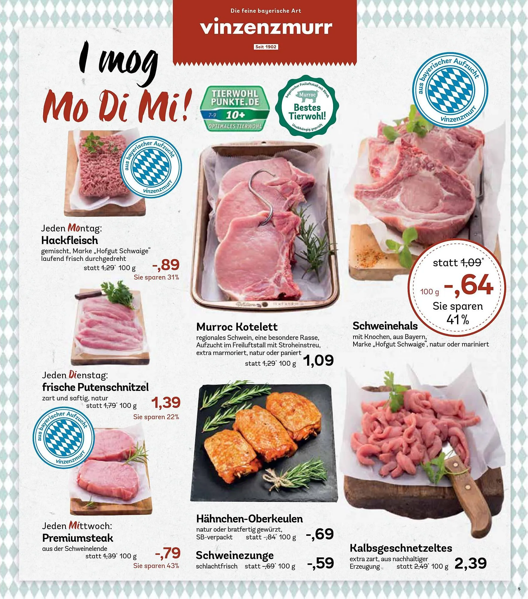 AEZ Prospekt von 24. März bis 29. März 2025 - Prospekt seite 5