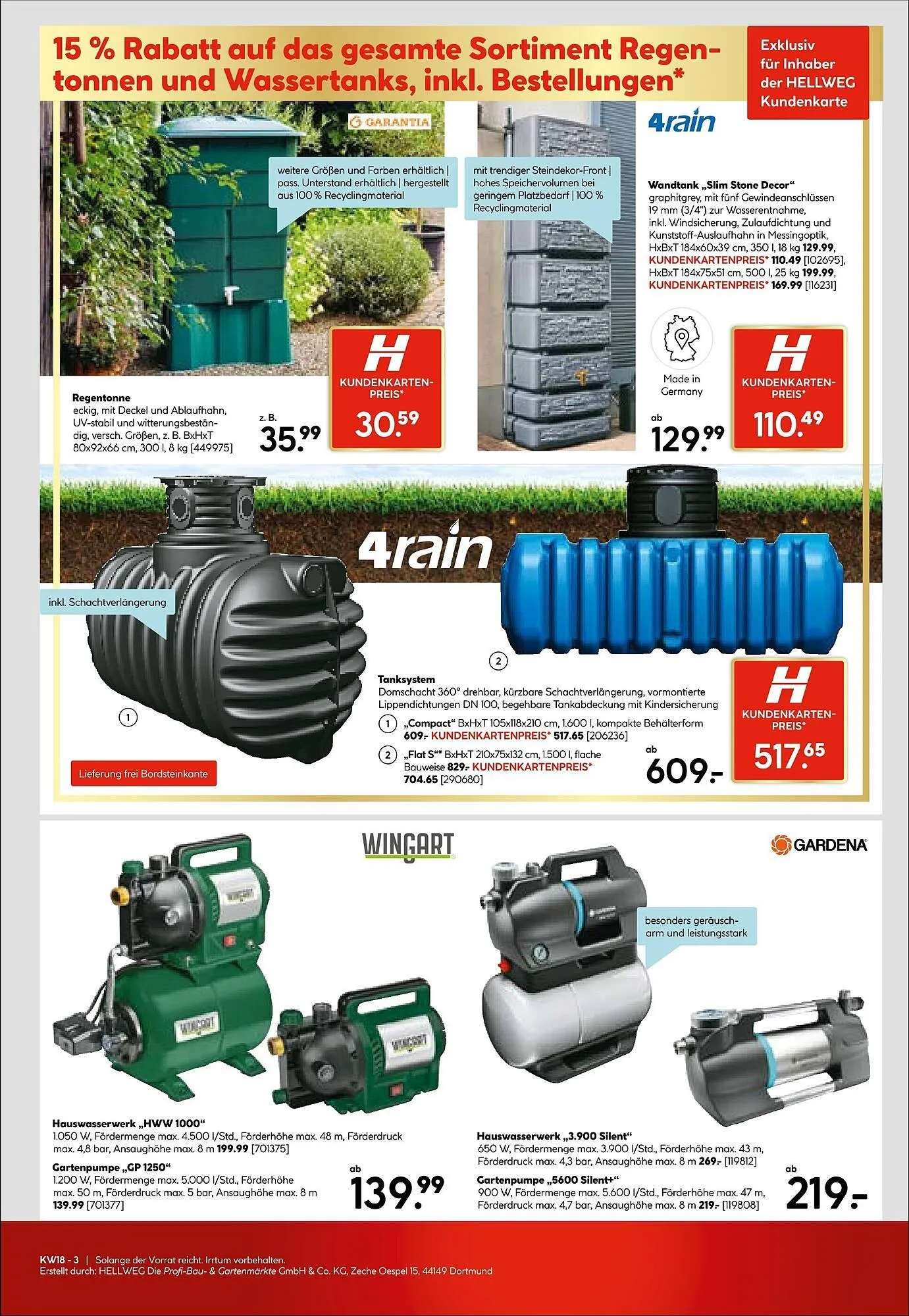 Hellweg Prospekt von 27. April bis 2. Mai 2026 - Prospekt seite 13