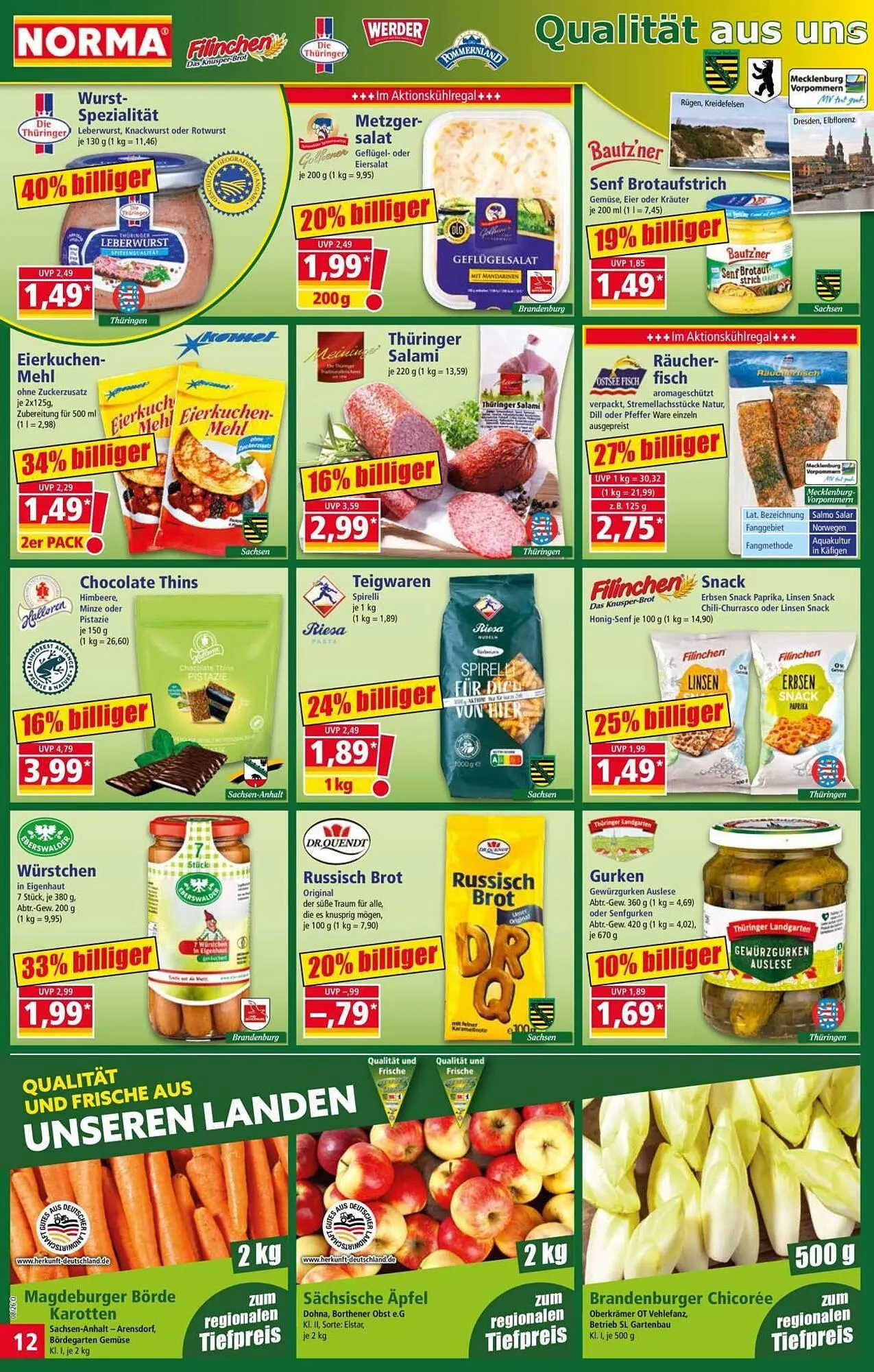 Norma Prospekt von 16. Februar bis 22. Februar 2026 - Prospekt seite 12