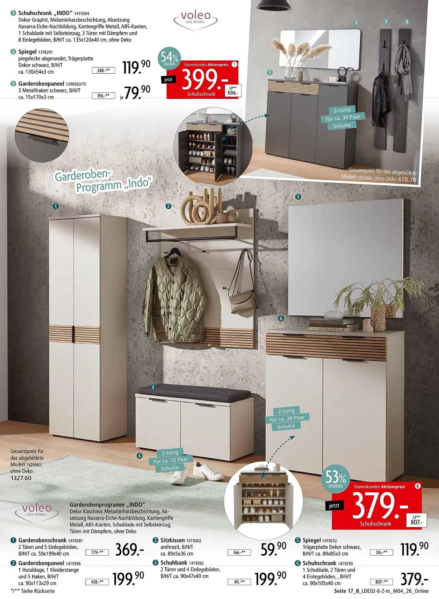 Zurbrüggen Prospekt von 21. Februar bis 28. März 2026 - Prospekt seite 27