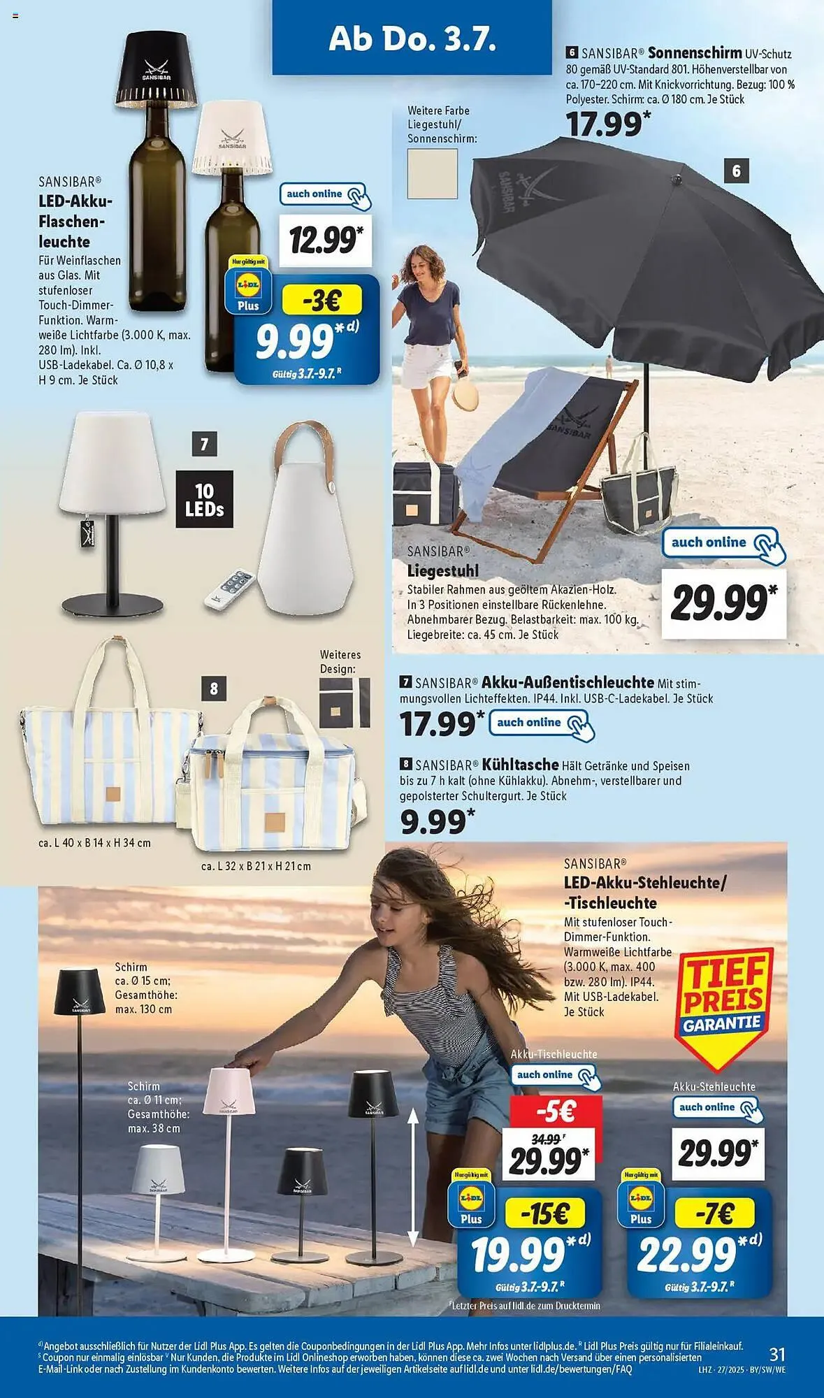 Lidl Prospekt von 30. Juni bis 5. Juli 2025 - Prospekt seite 19