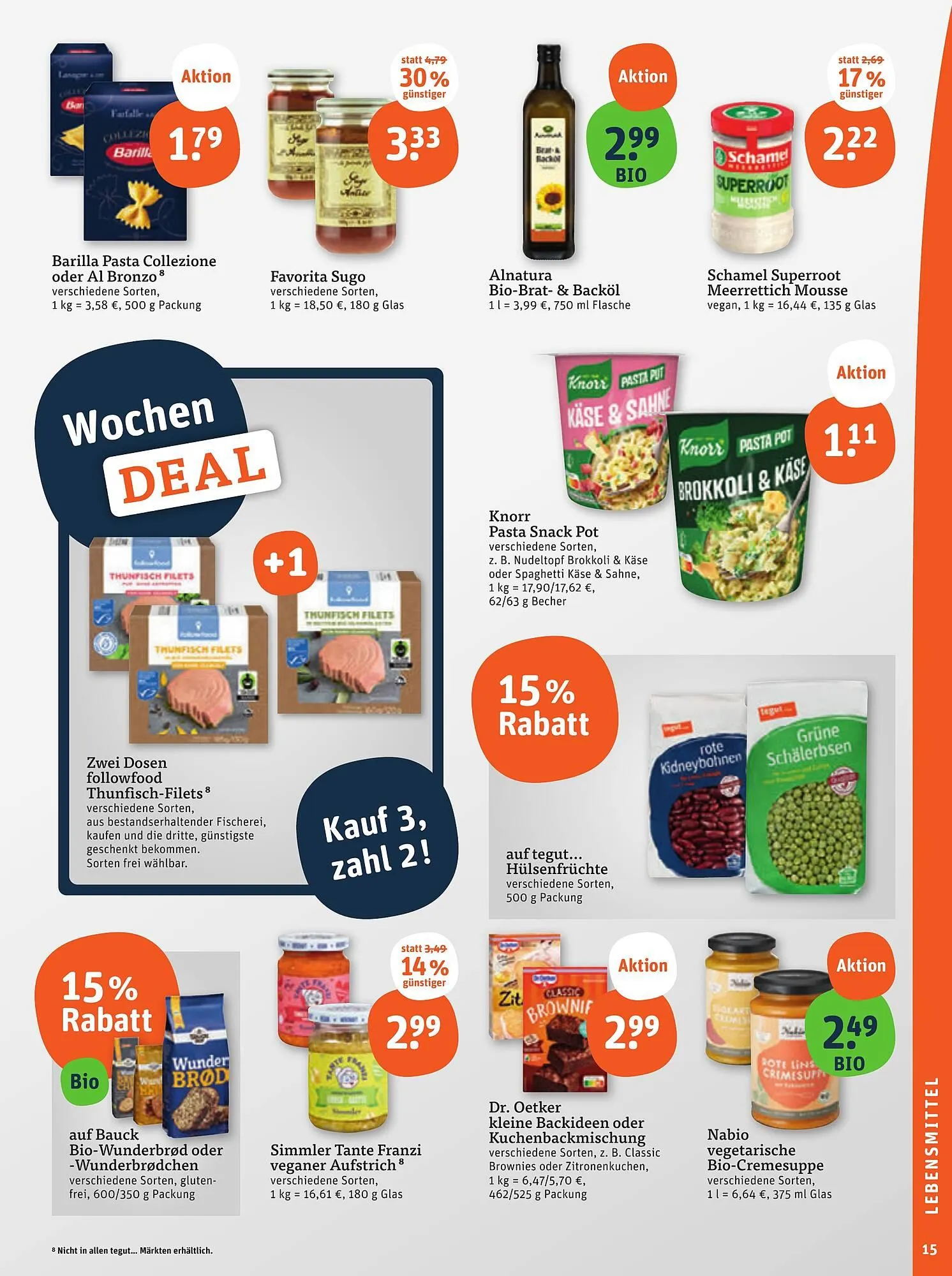 Basic Prospekt von 30. Oktober bis 1. November 2025 - Prospekt seite 17