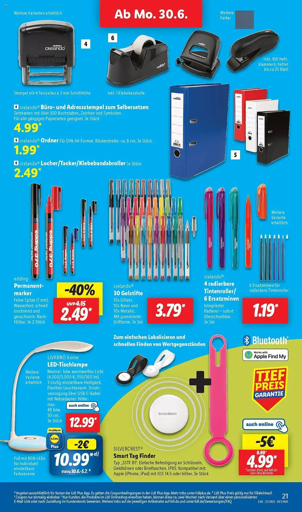 Lidl Prospekt von 30. Juni bis 5. Juli 2025 - Prospekt seite 9
