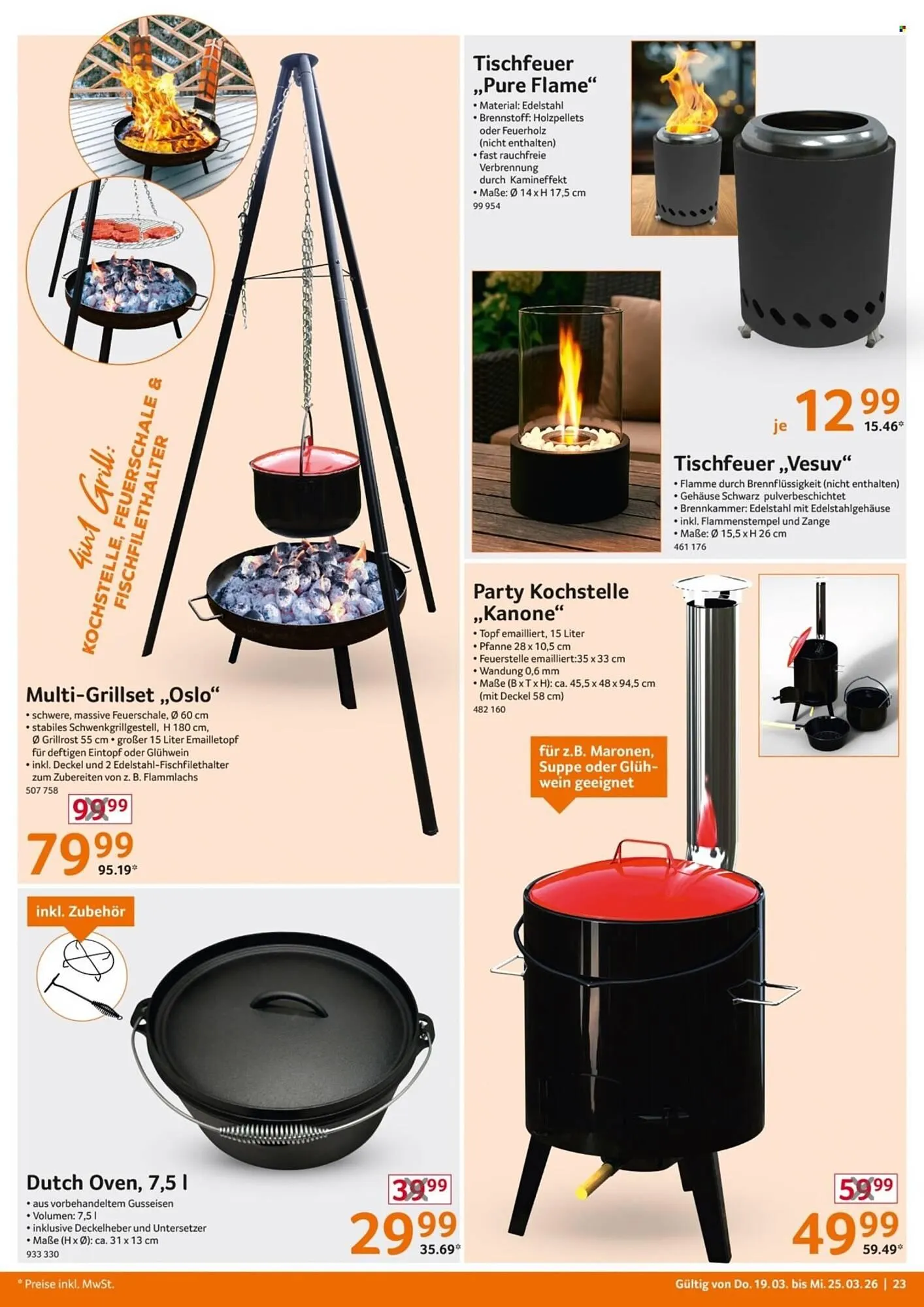 Selgros Prospekt von 19. März bis 25. März 2026 - Prospekt seite 23