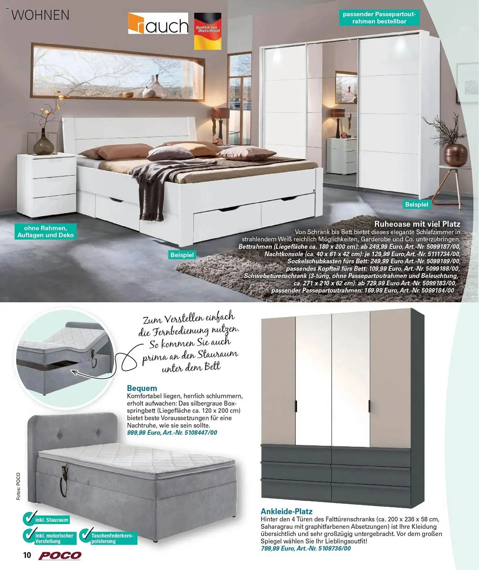 Poco Magazin von 1. Dezember bis 28. Februar 2026 - Prospekt seite 10