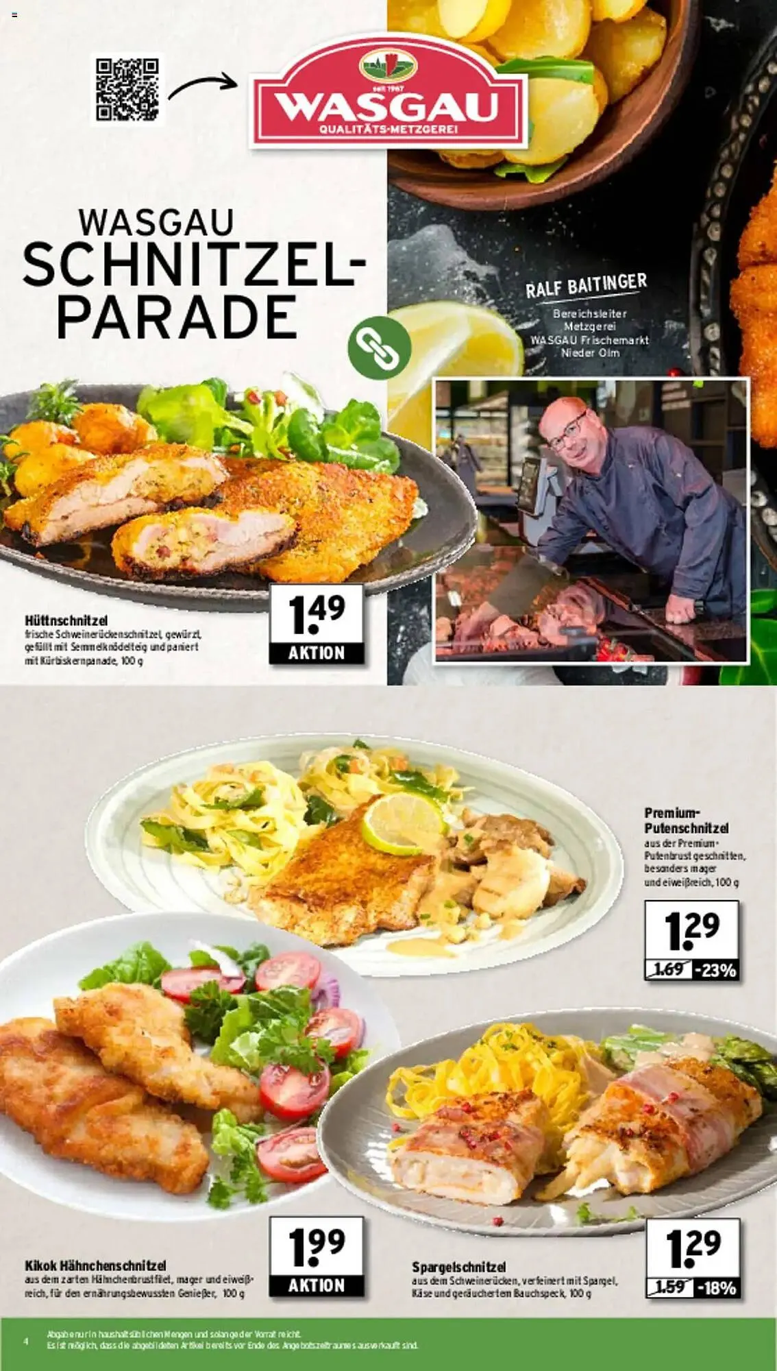 Wasgau Prospekt von 10. März bis 15. März 2025 - Prospekt seite 4