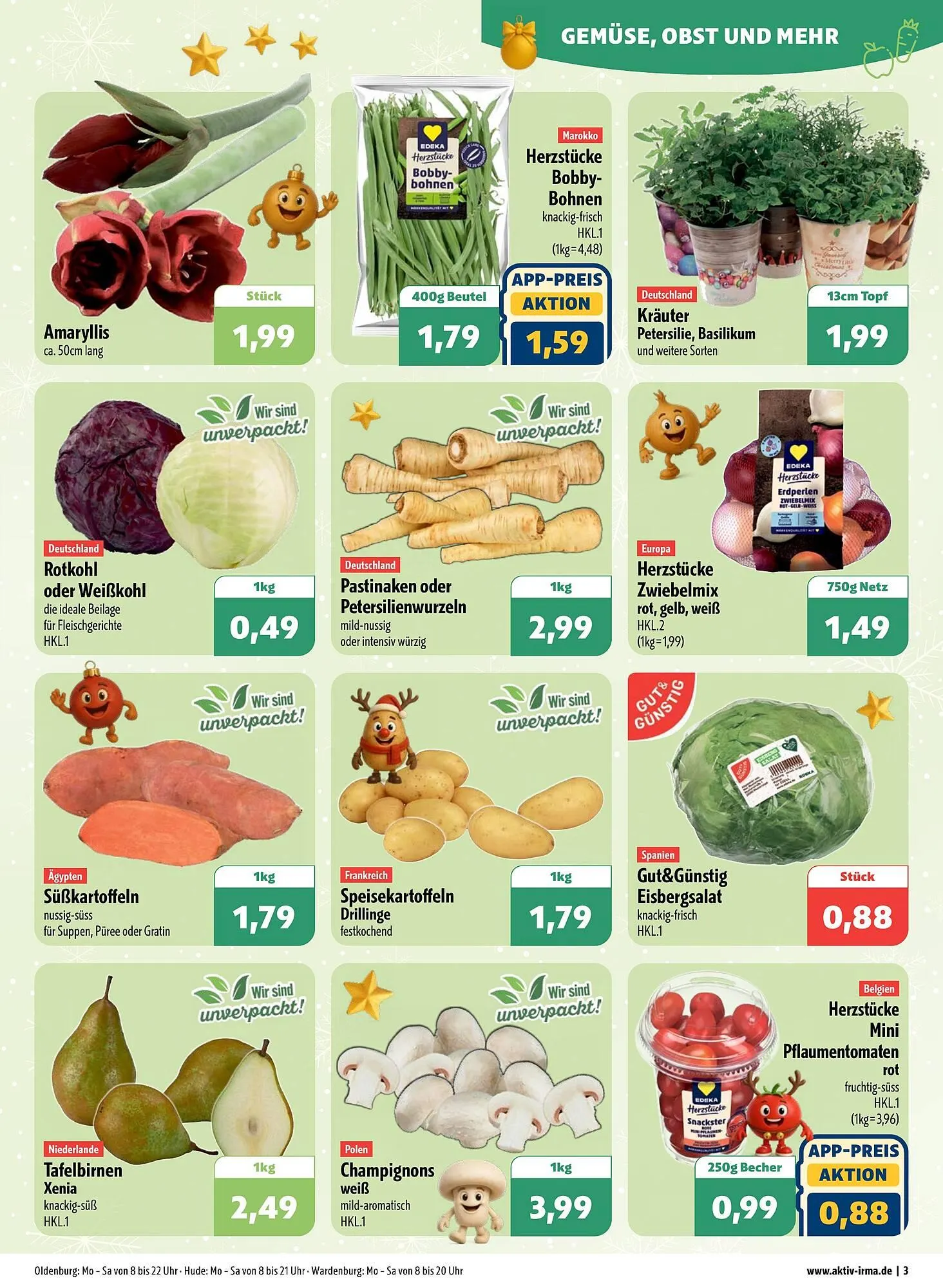 Aktiv Irma Prospekt von 15. Dezember bis 20. Dezember 2025 - Prospekt seite 3